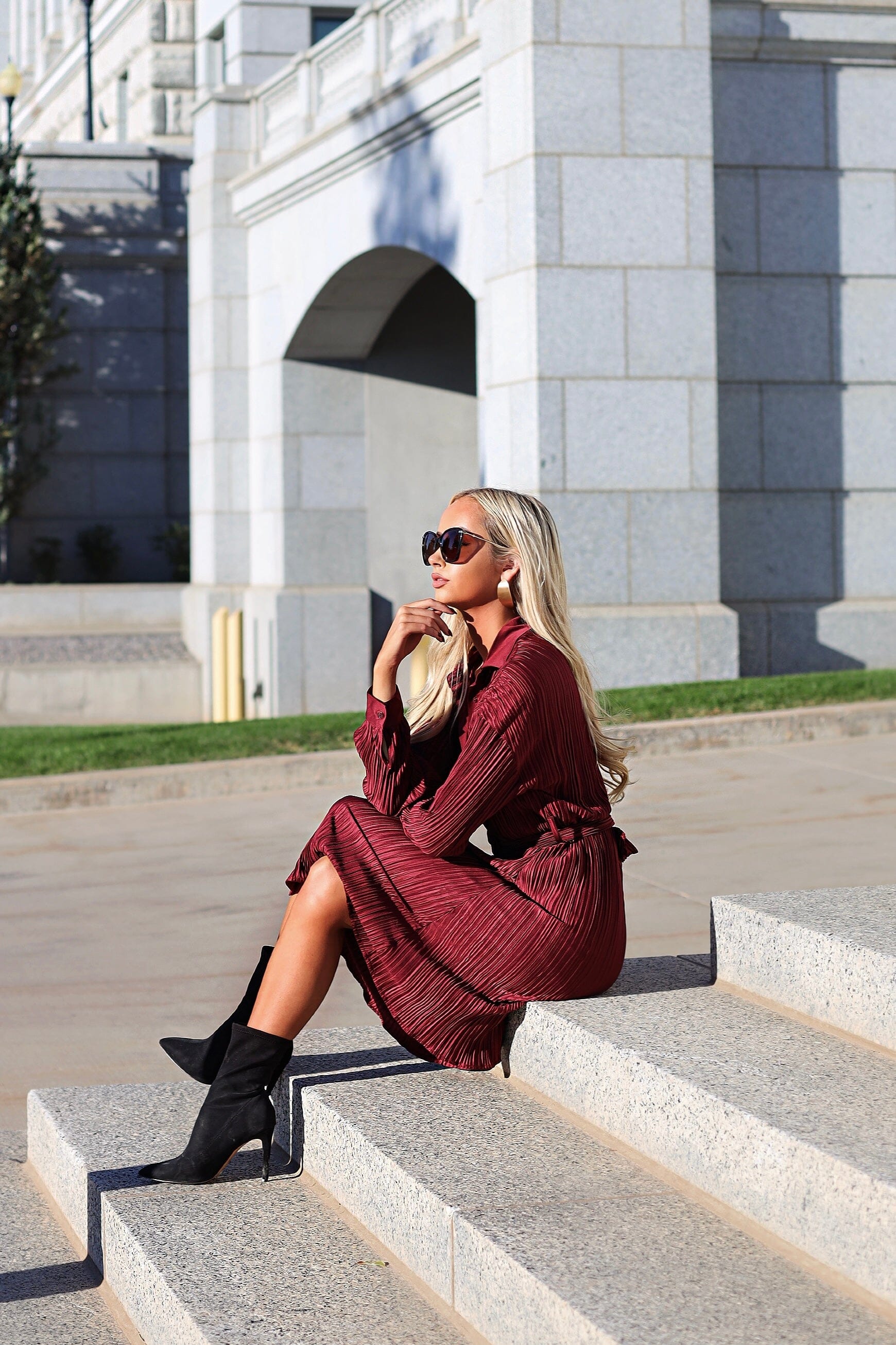 The Elysia Boysenberry Dresses - XNAUWBI