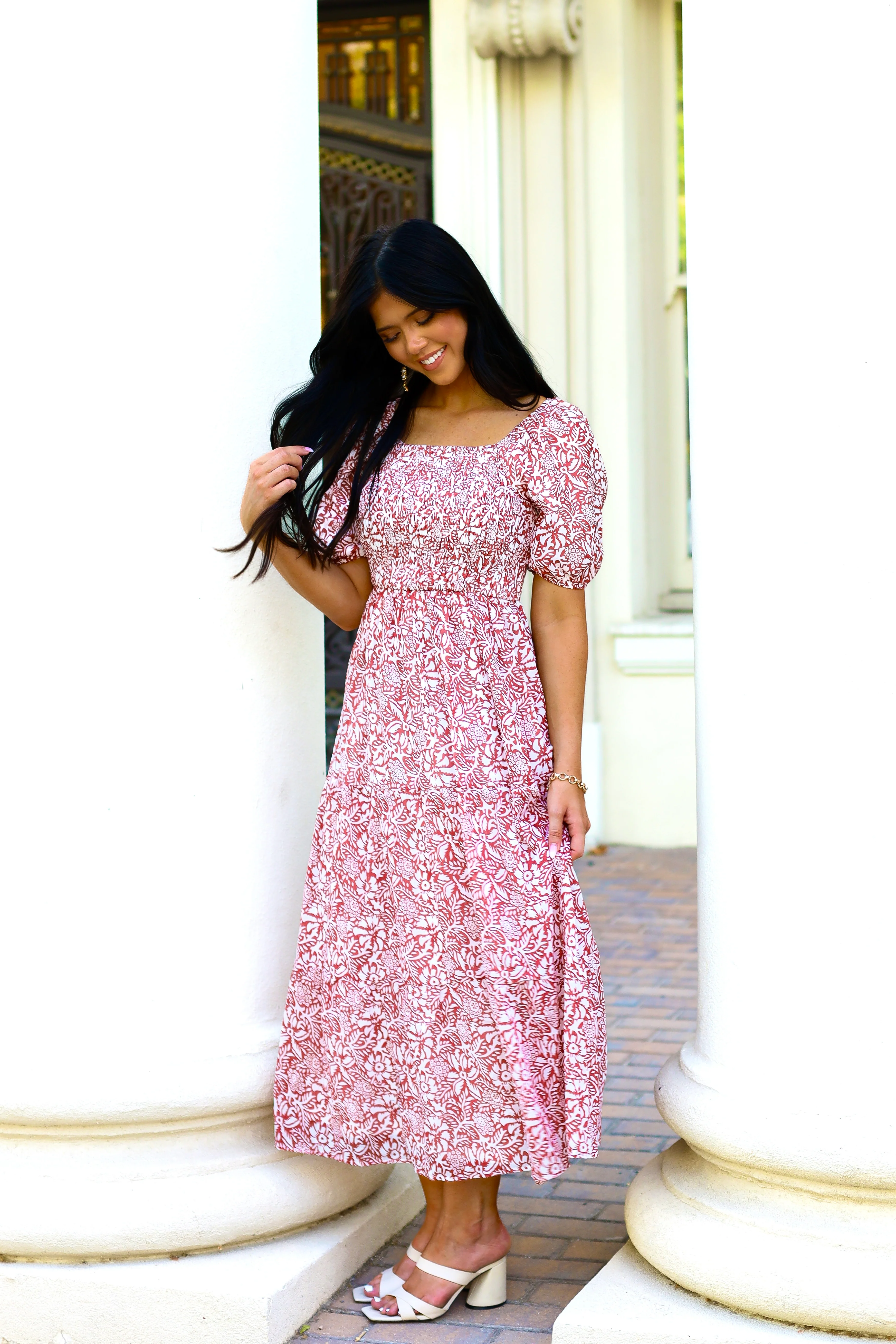 The Indigo Marsala Mandala Dresses - XNAUWBI