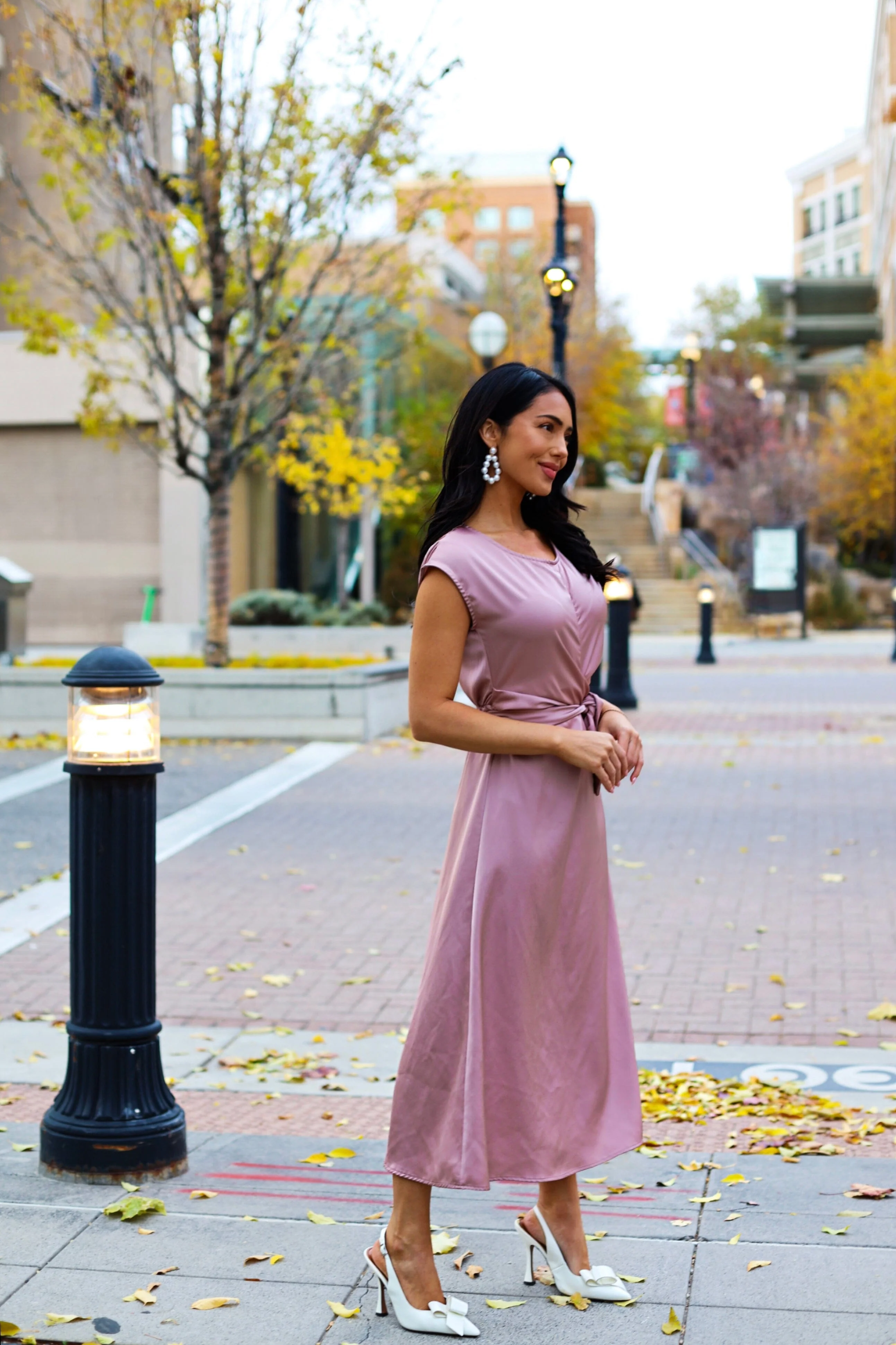 The Royce Heavenly Pink Dresses - XNAUWBI