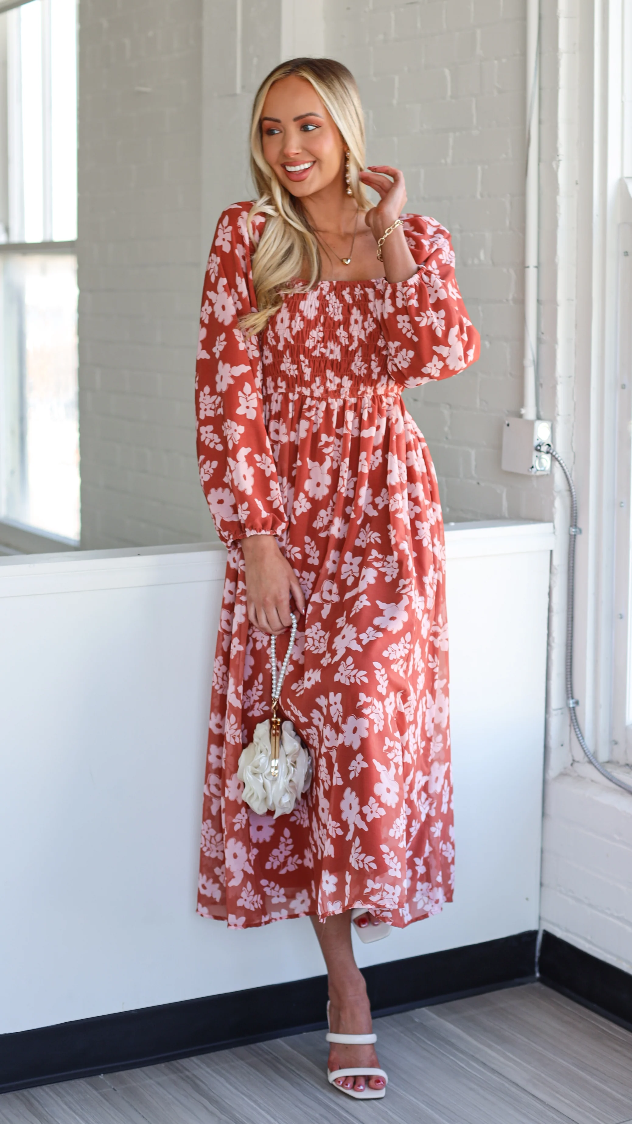 The Cambrey Coral Reef Dresses - XNAUWBI