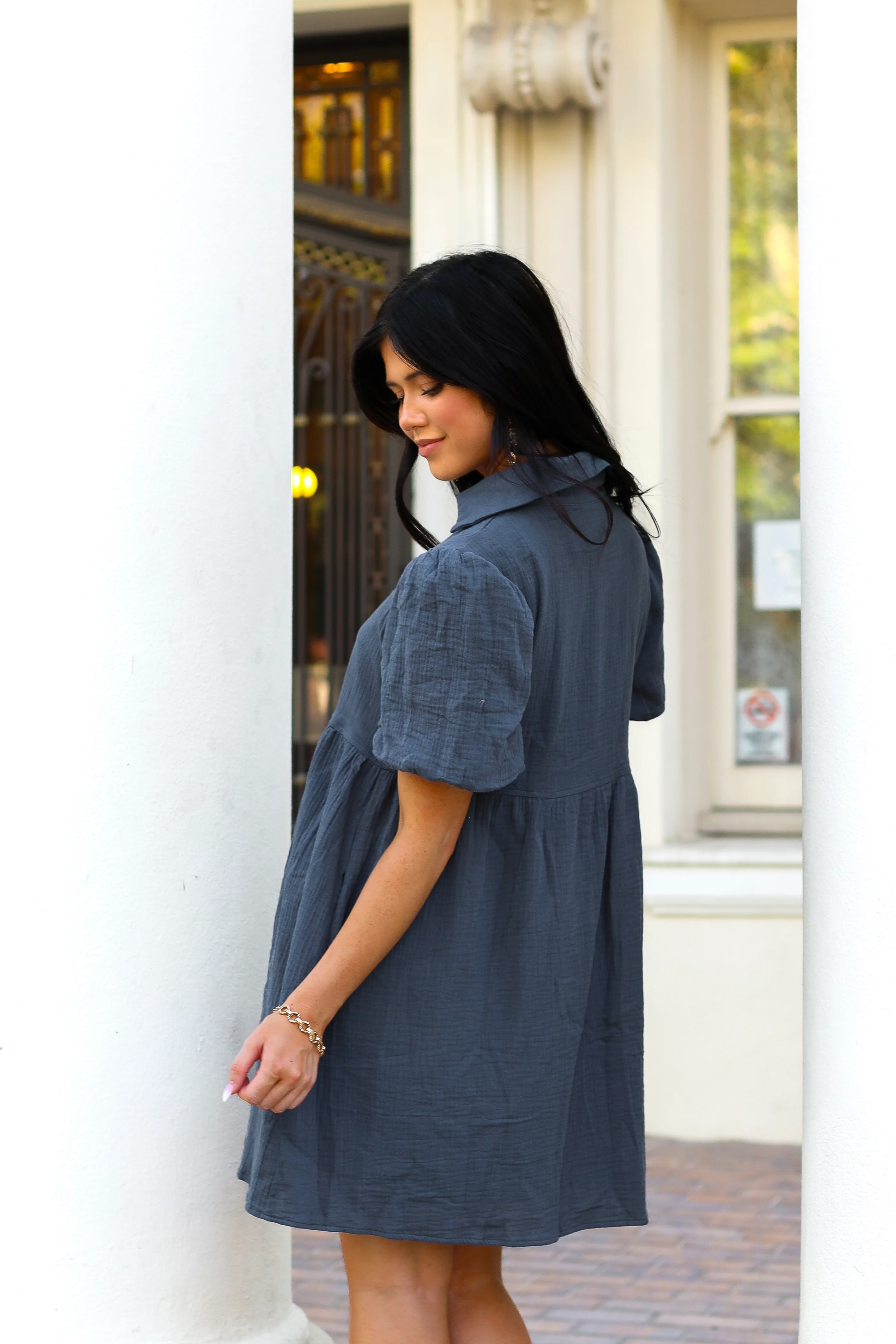 The Cheyenne Blue Horizon Dresses - XNAUWBI