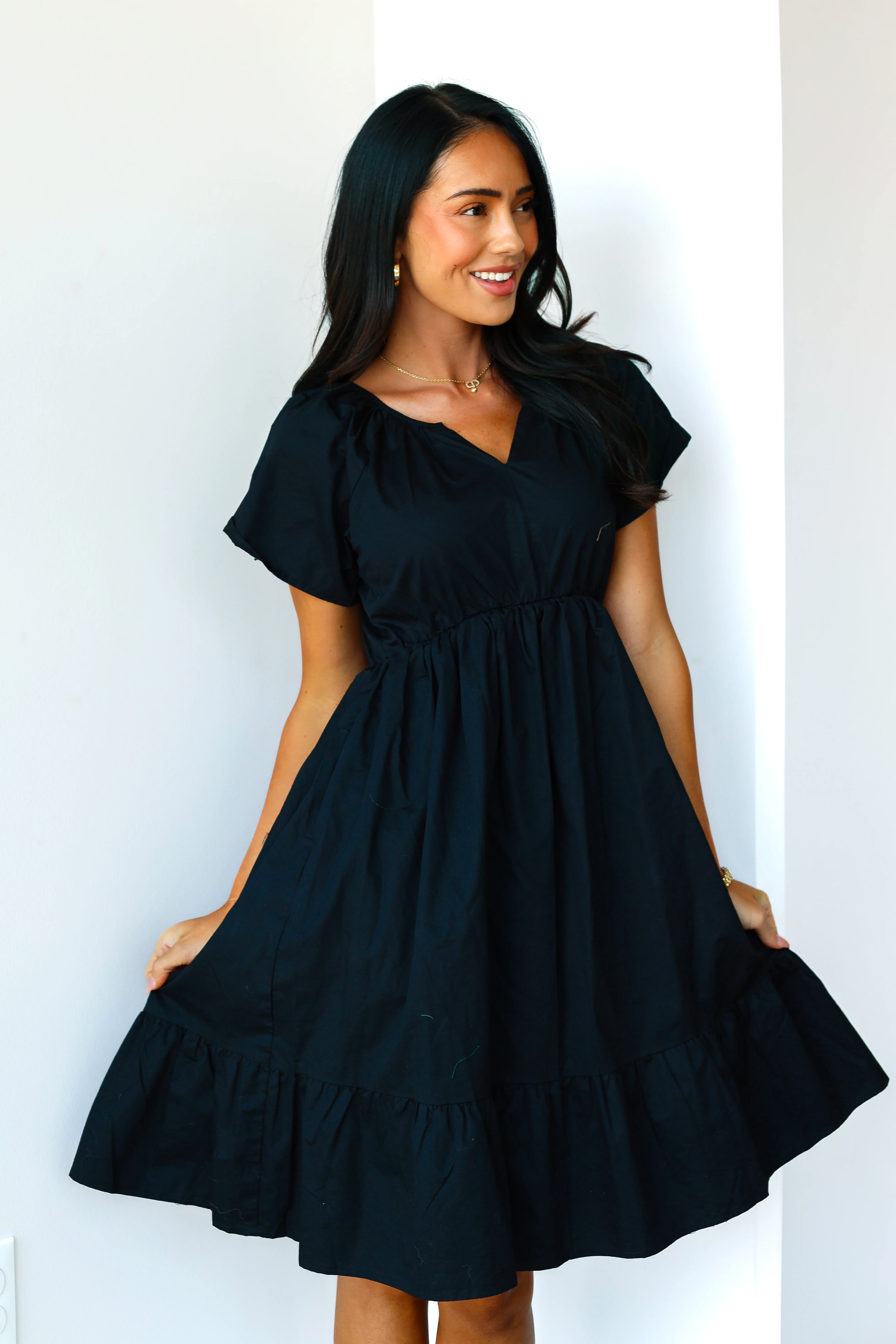 The Clarke Raven Dresses - XNAUWBI