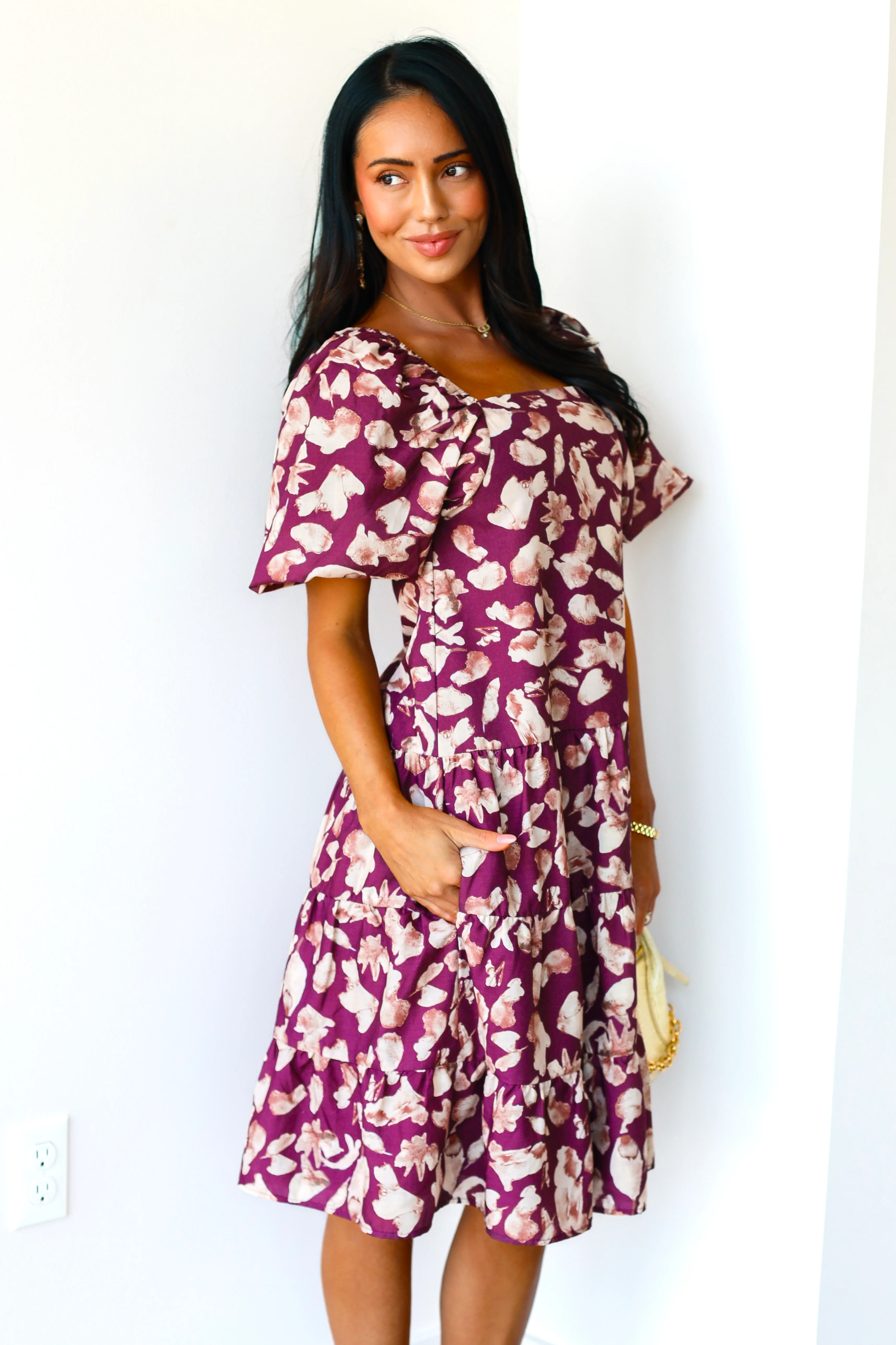 The Clove Mosaic Meadow Dresses - XNAUWBI