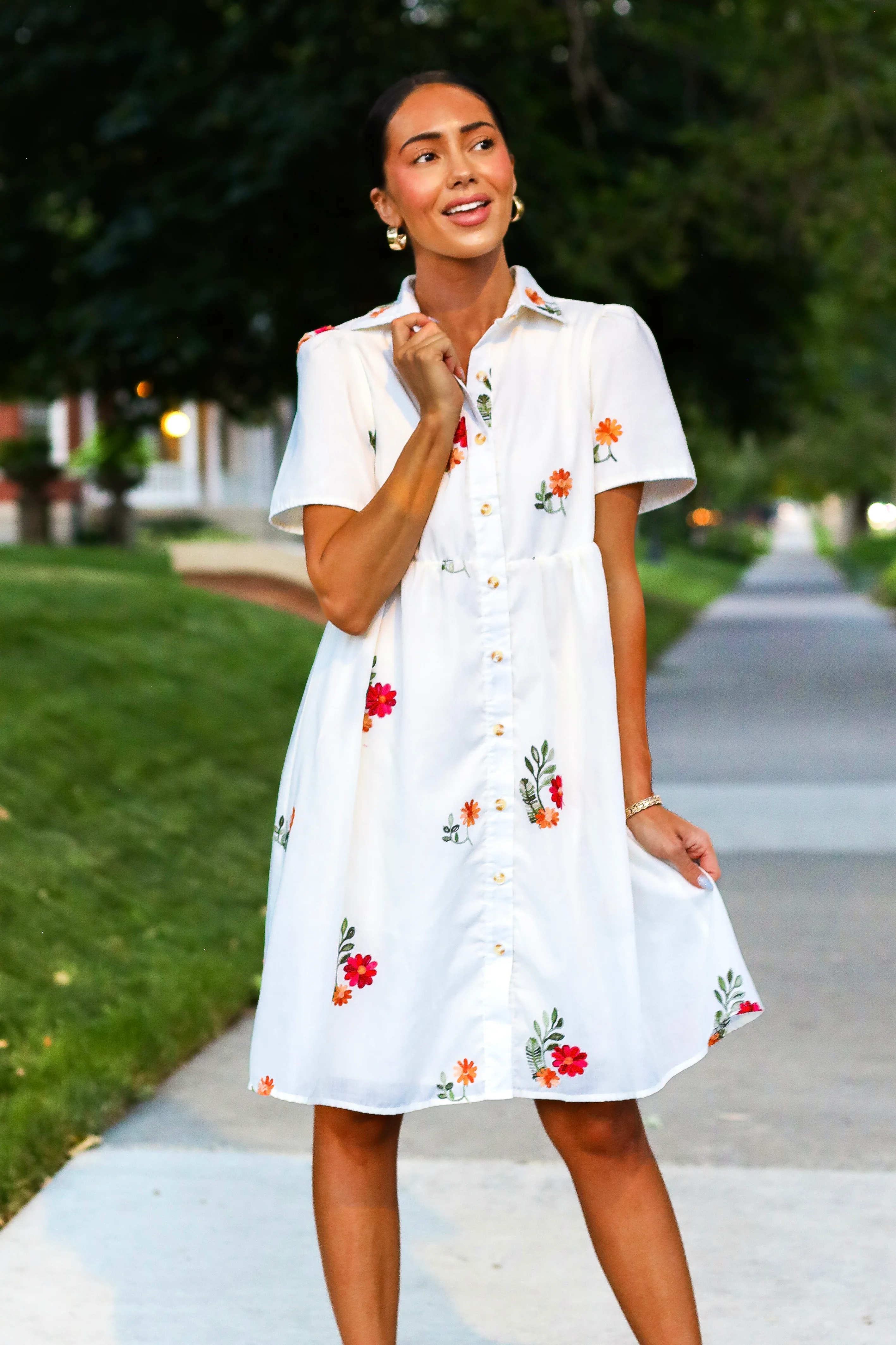 The Maeve Spanish Rose Dresses - XNAUWBI