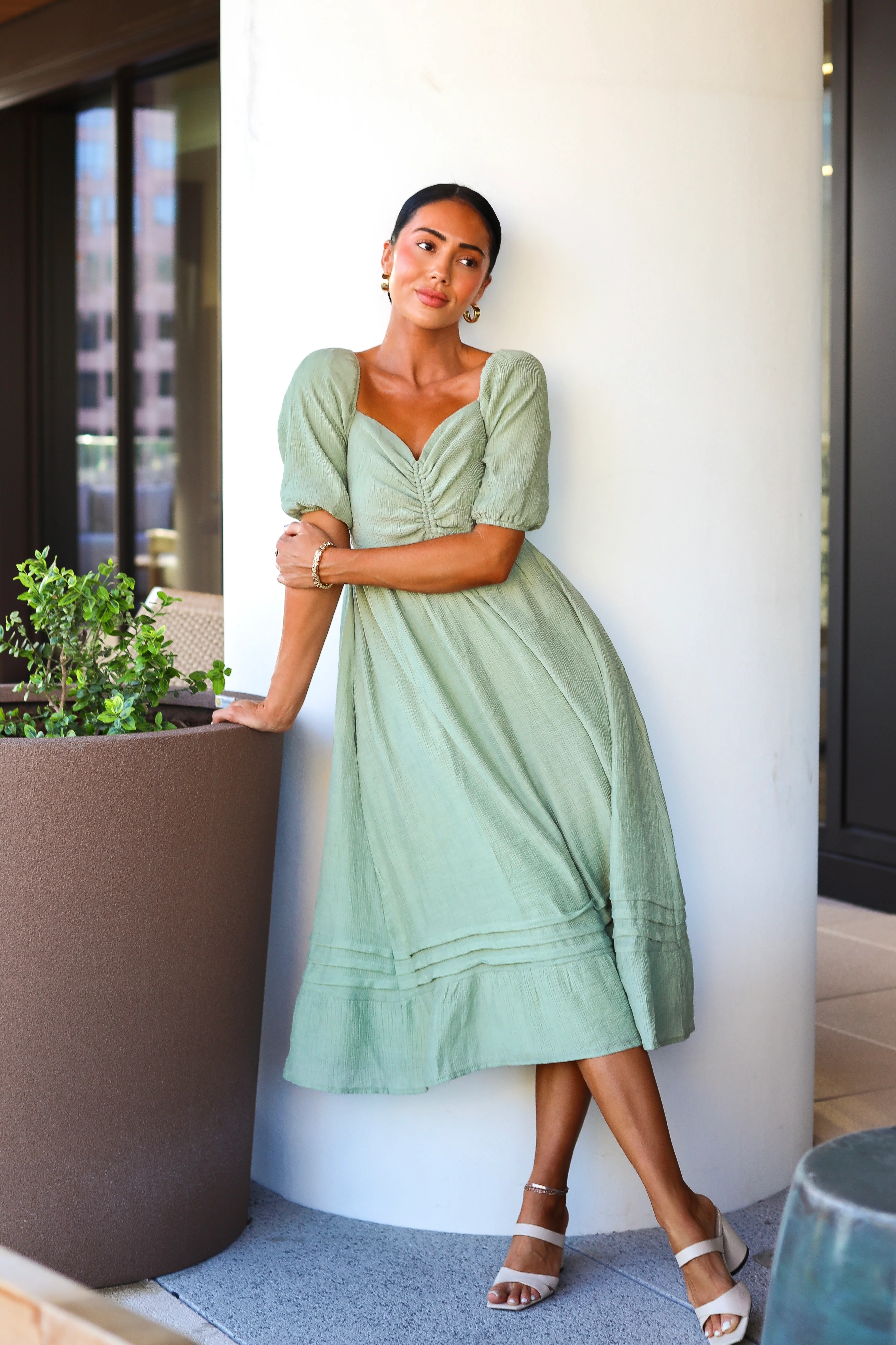 The Bronte Liberty Park Dresses - XNAUWBI