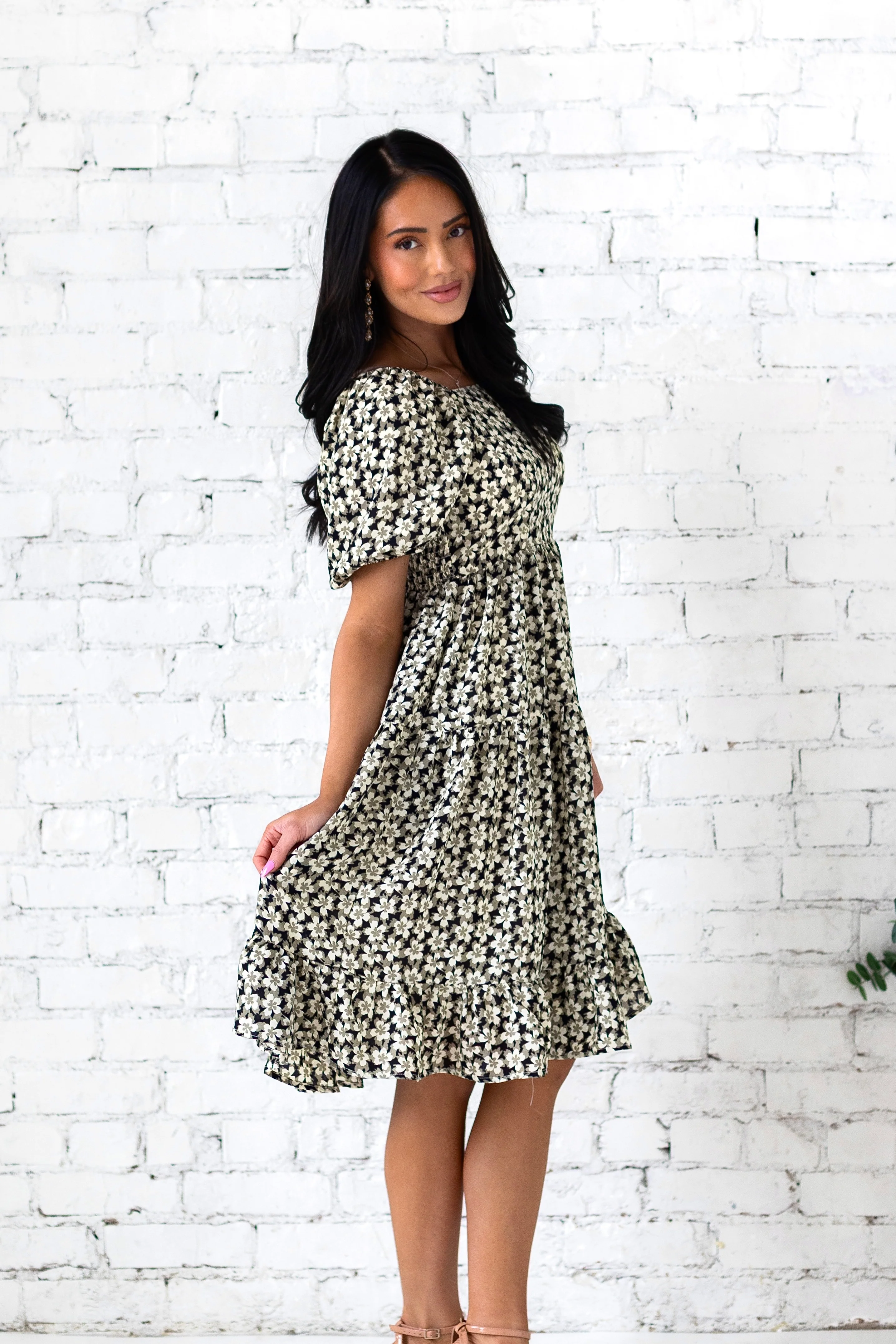 The Poppy Midnight Daisy Dresses - XNAUWBI