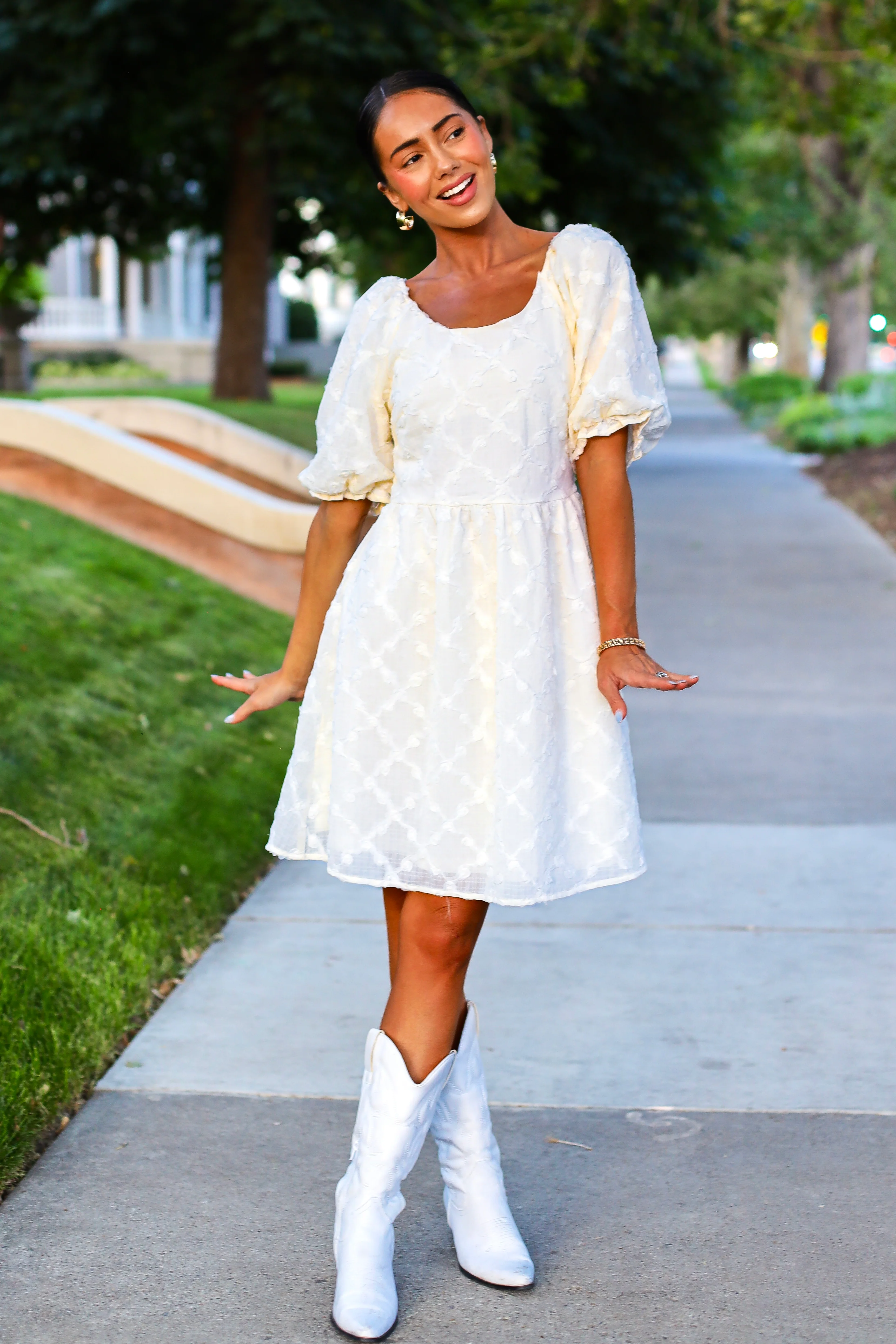 The Selma Vanilla Bean Dresses - XNAUWBI