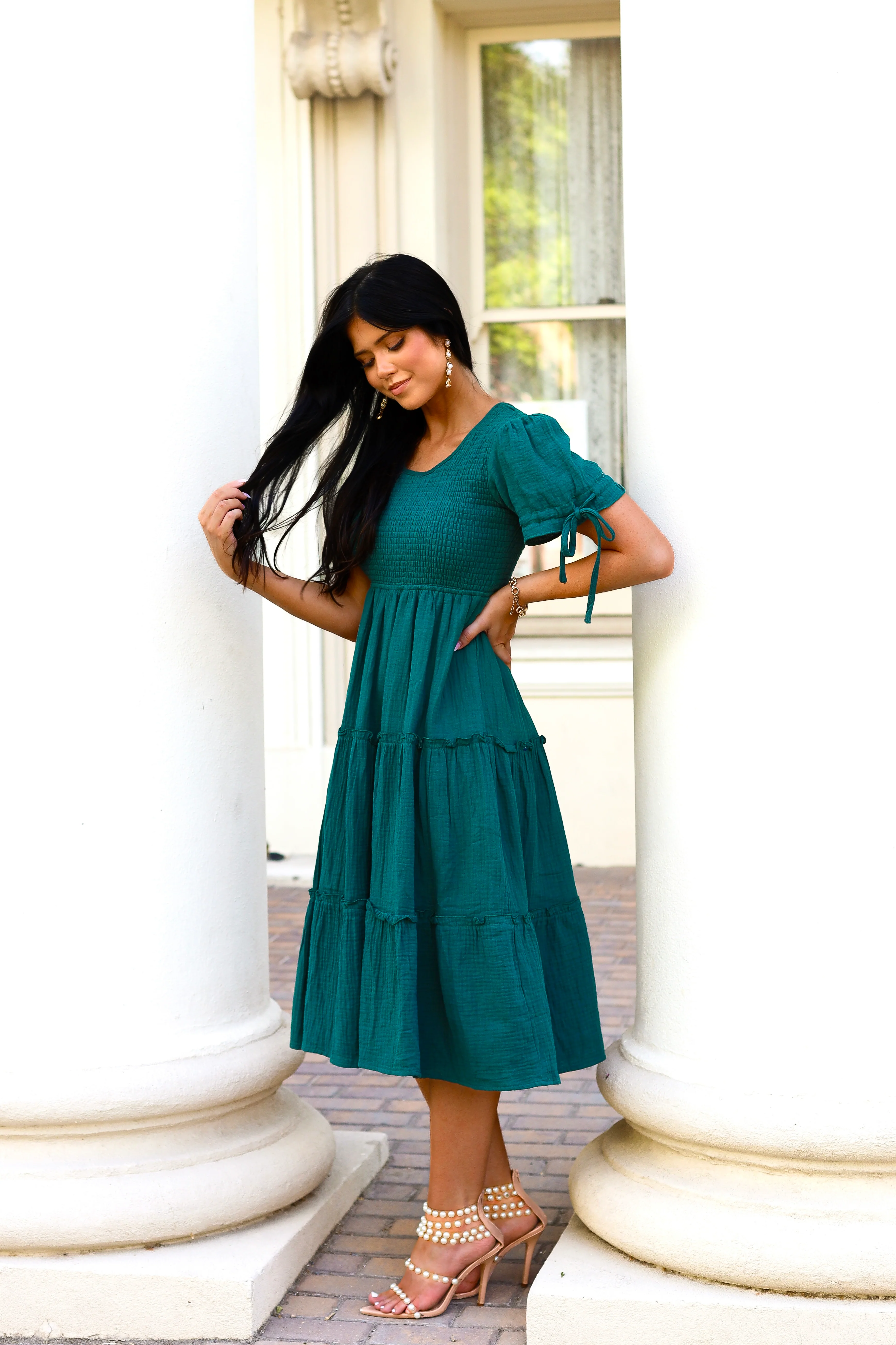 The Merritt Lagoon Dresses - XNAUWBI