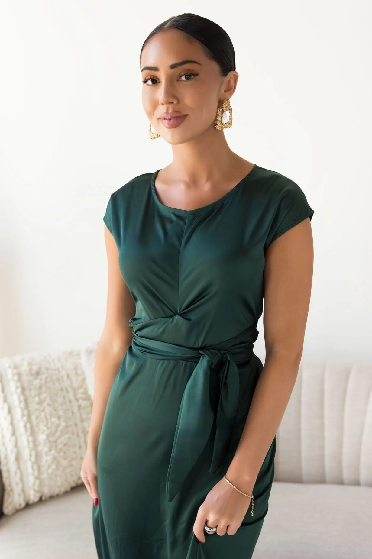 The Royce Emerald Dresses - XNAUWBI