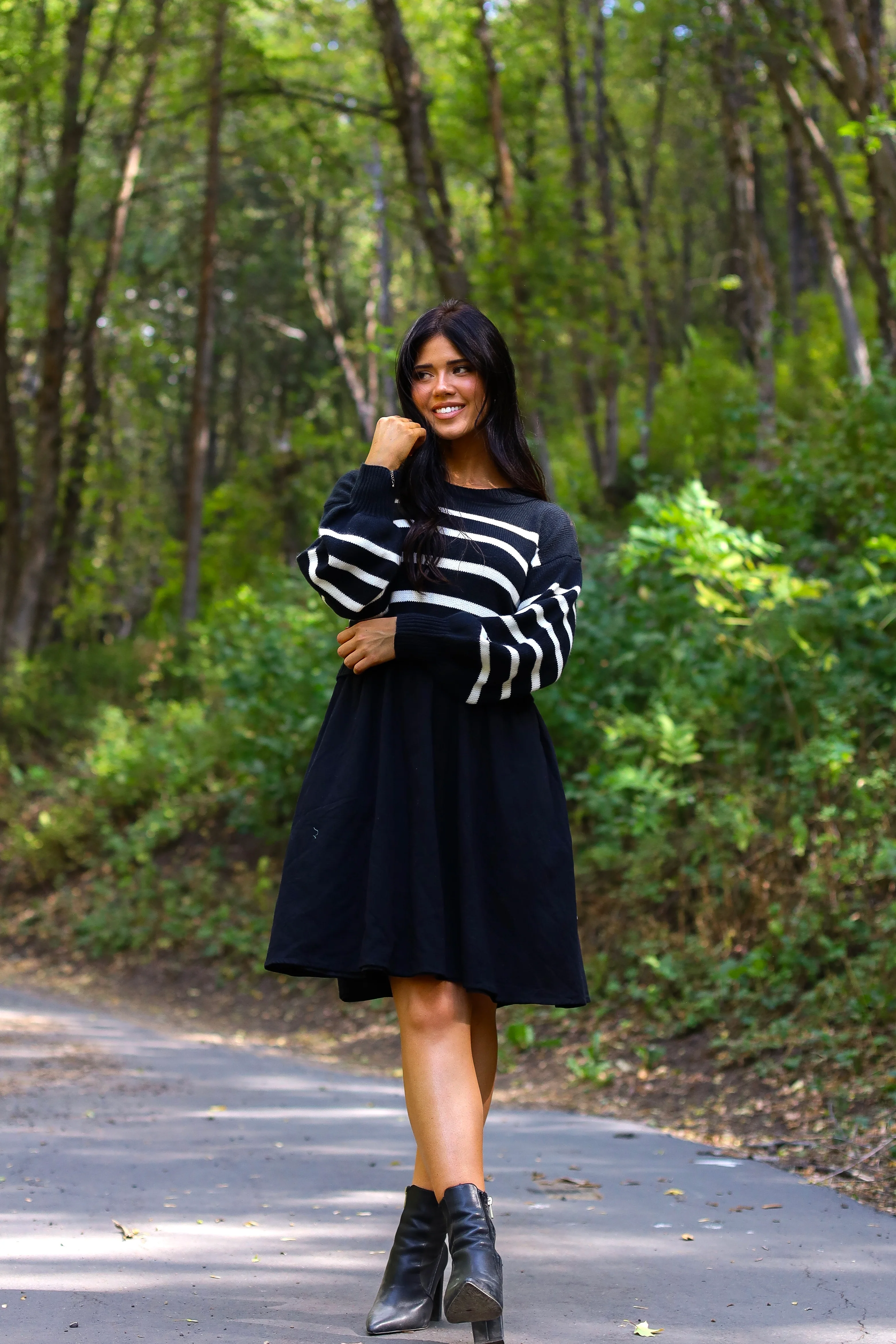 The Cameron Black Dresses - XNAUWBI