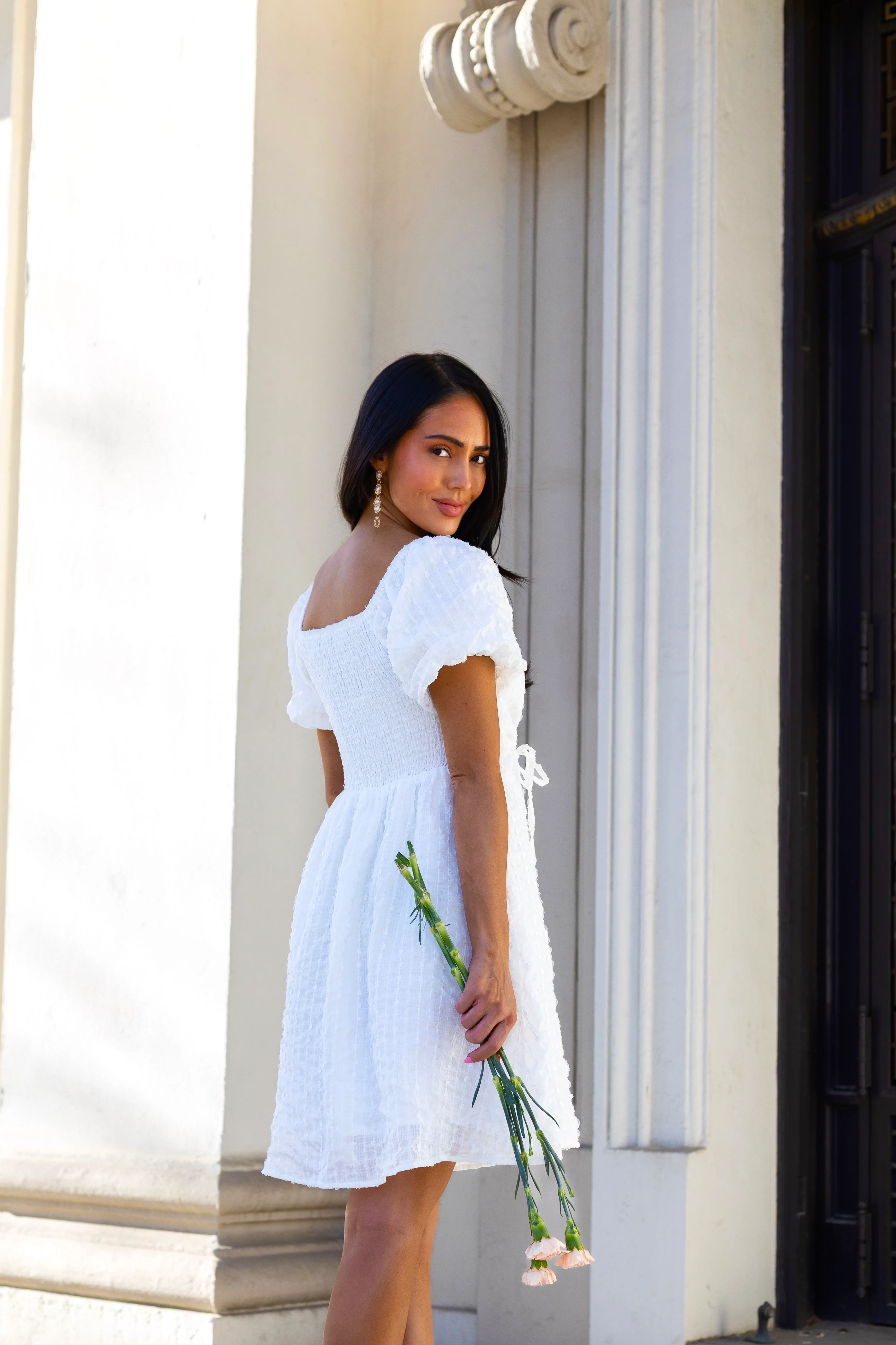 The Saylor White Dresses - XNAUWBI