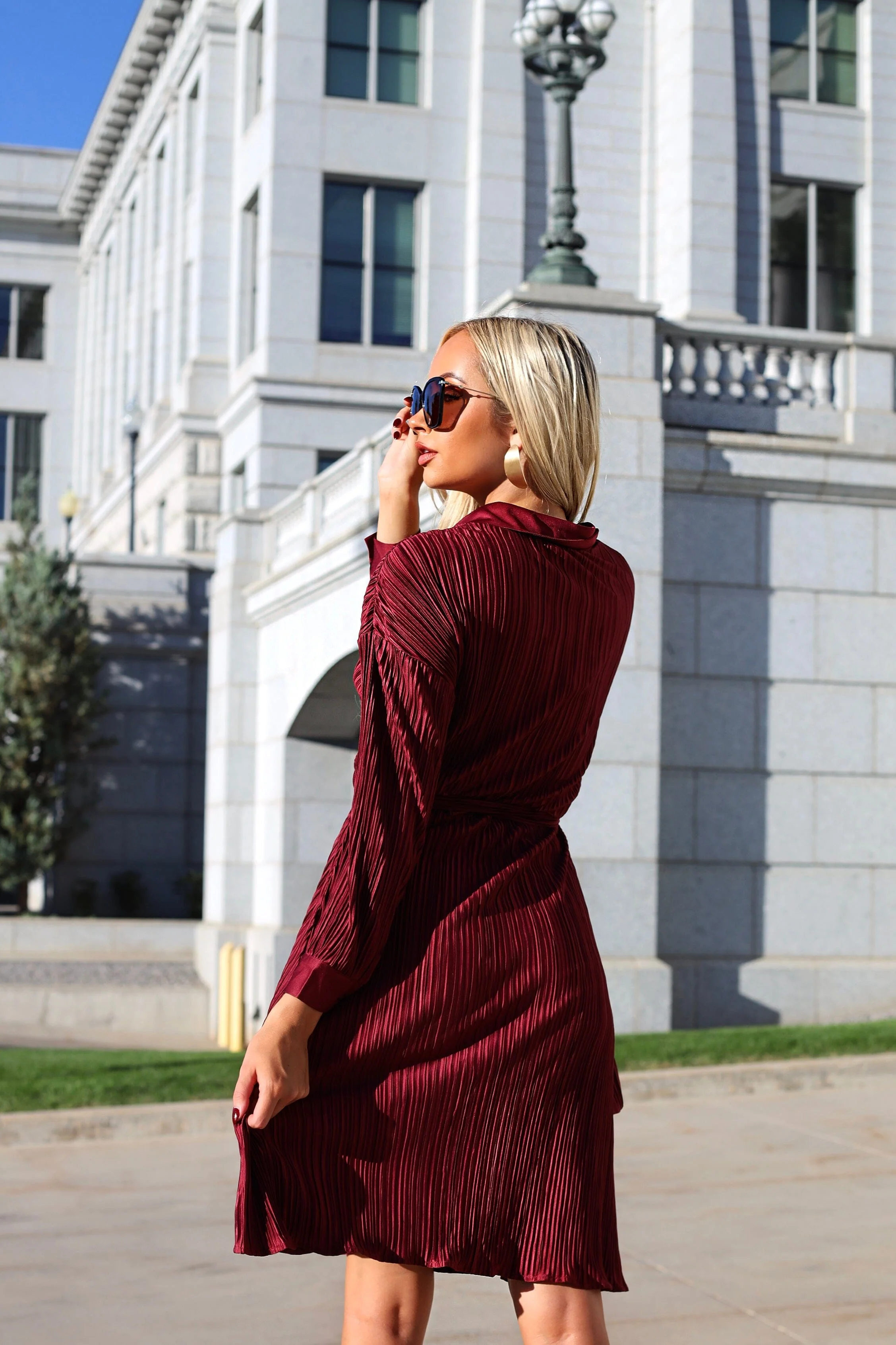 The Elysia Boysenberry Dresses - XNAUWBI