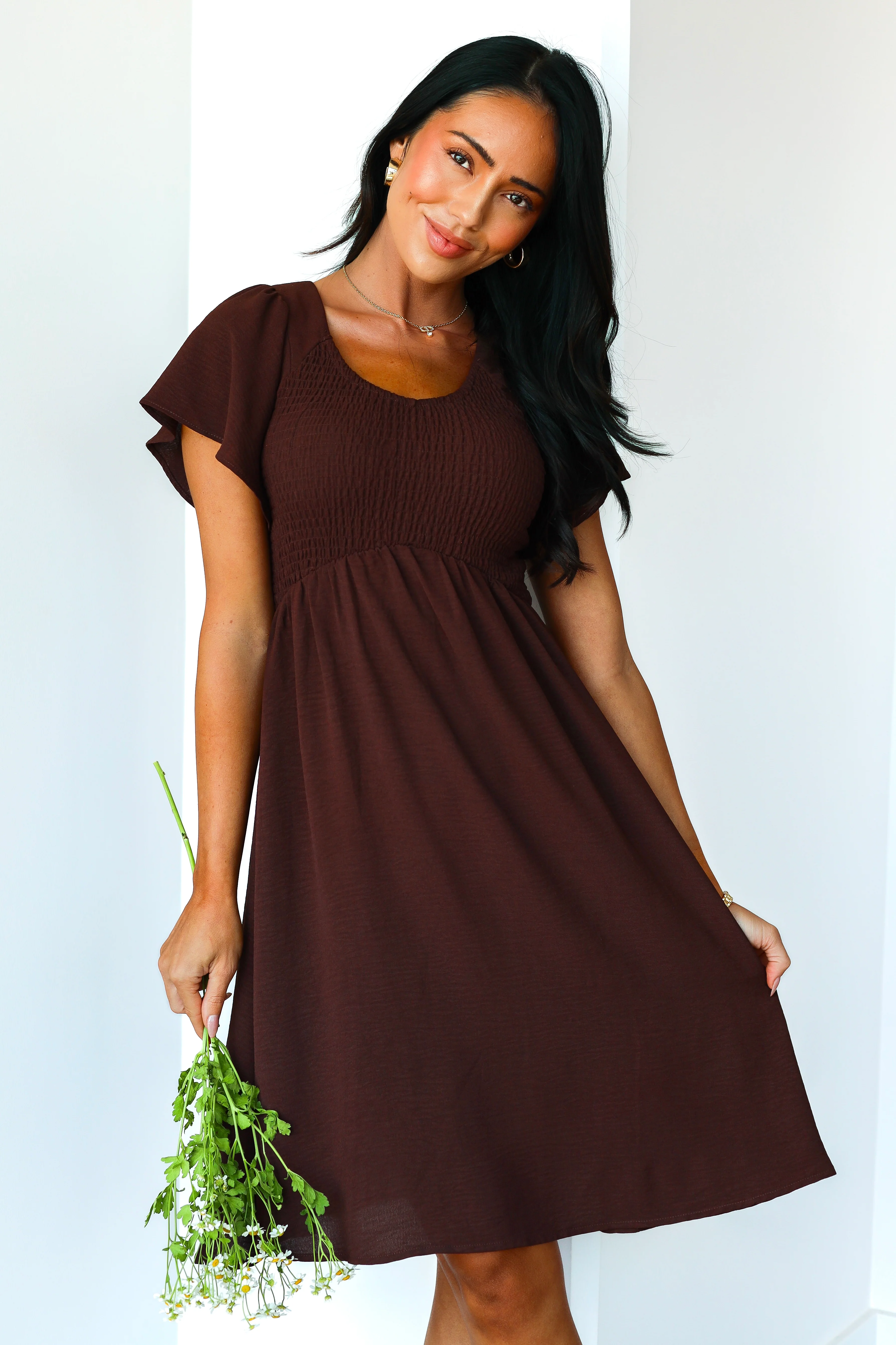 The Liv Raisin Dresses - XNAUWBI