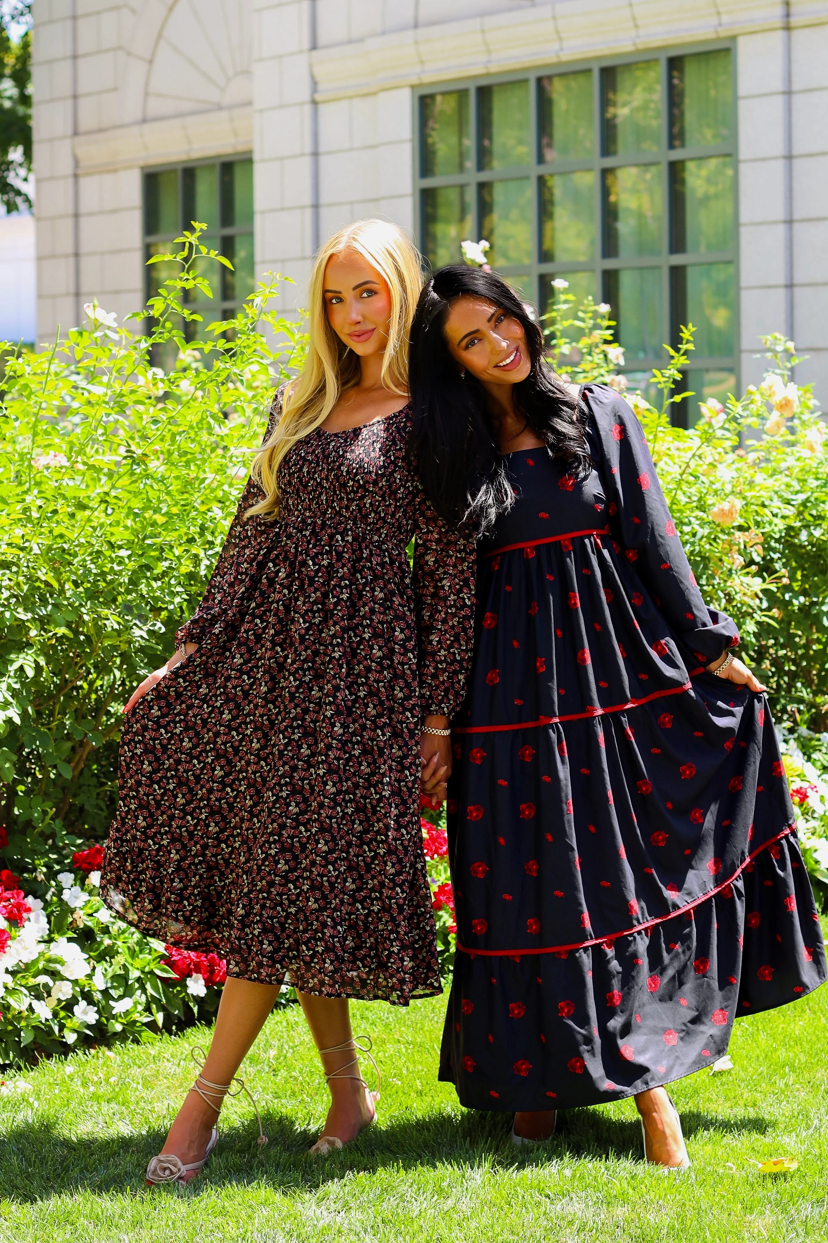 The Felicity Firefly Red Dresses - XNAUWBI