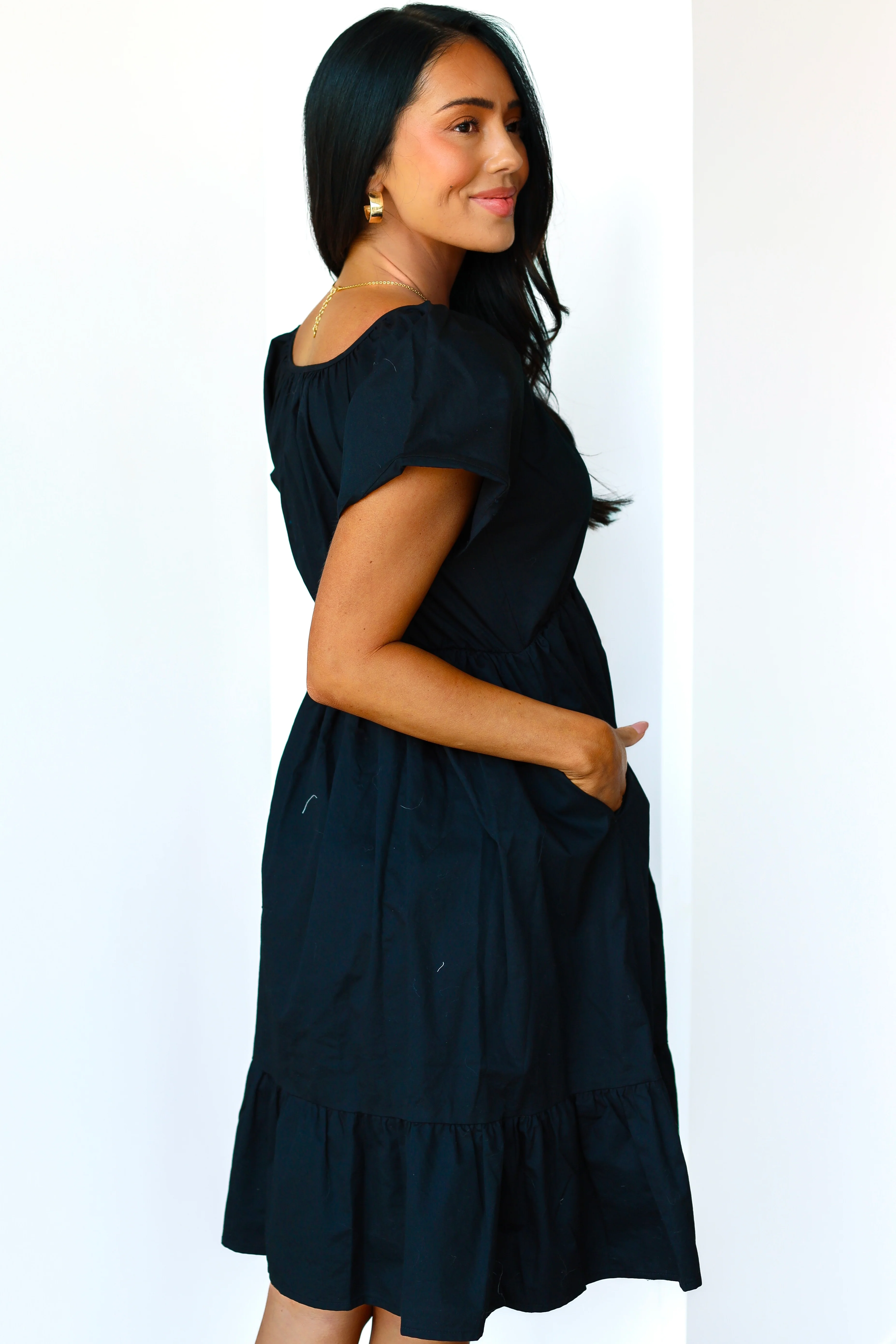 The Clarke Raven Dresses - XNAUWBI