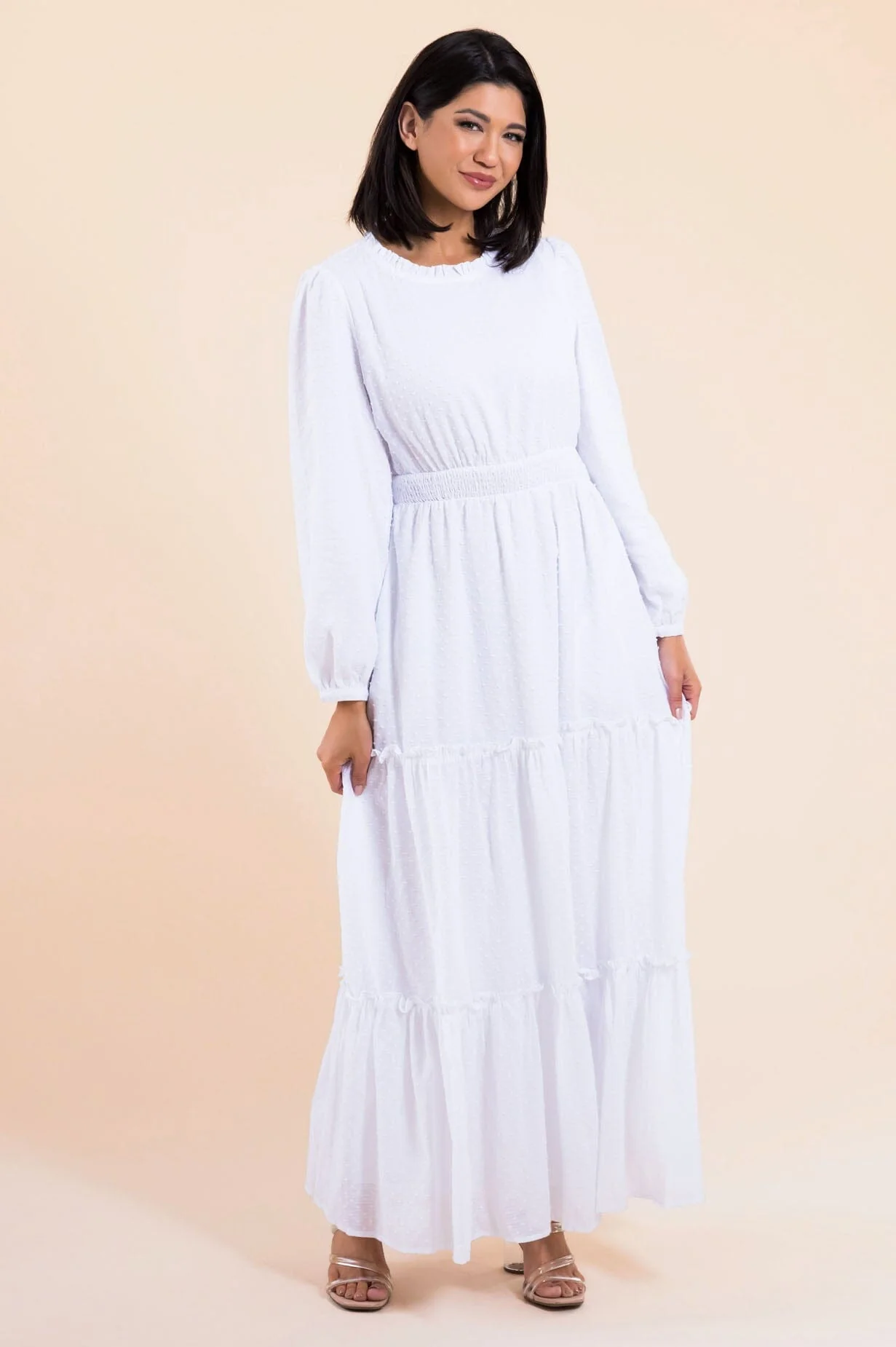 The Chalsey White Dresses - XNAUWBI