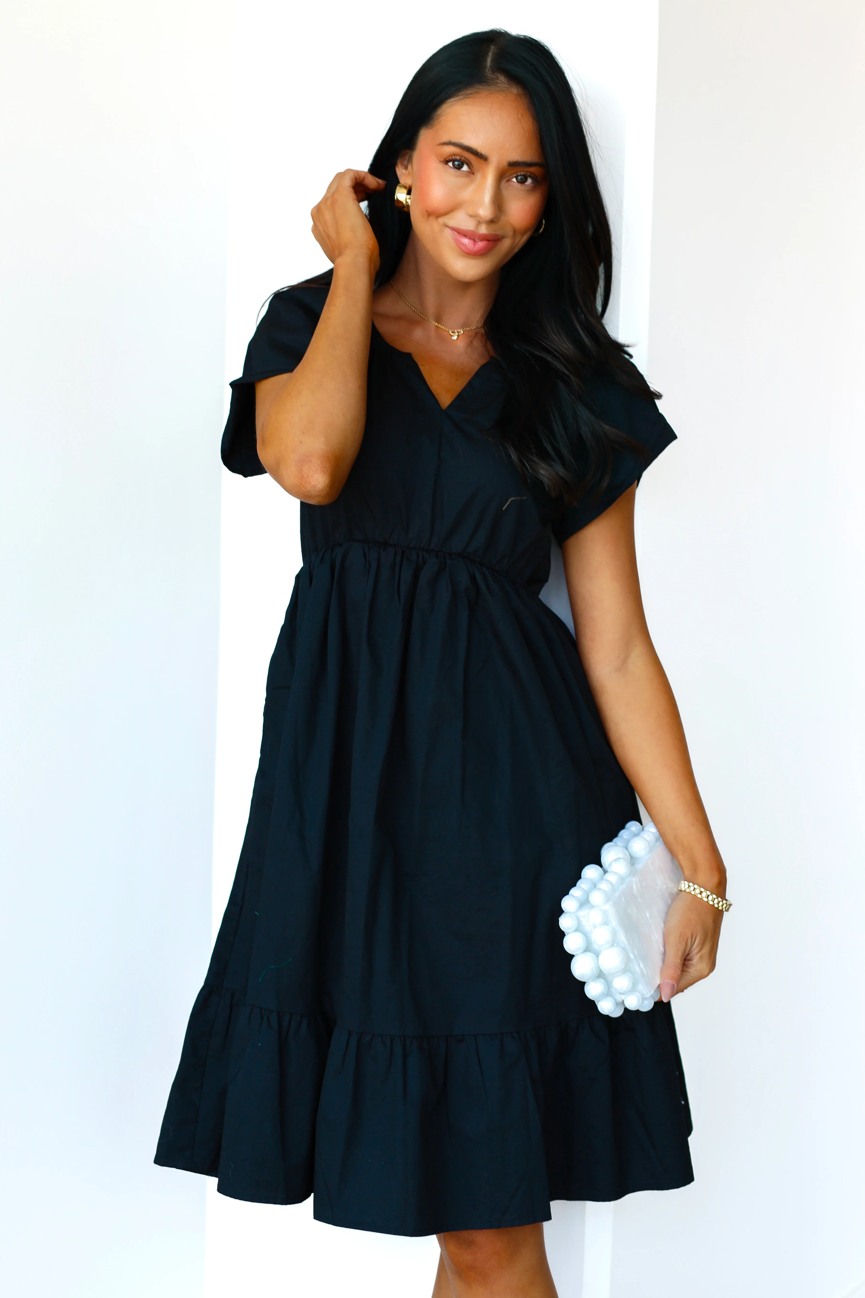 The Clarke Raven Dresses - XNAUWBI