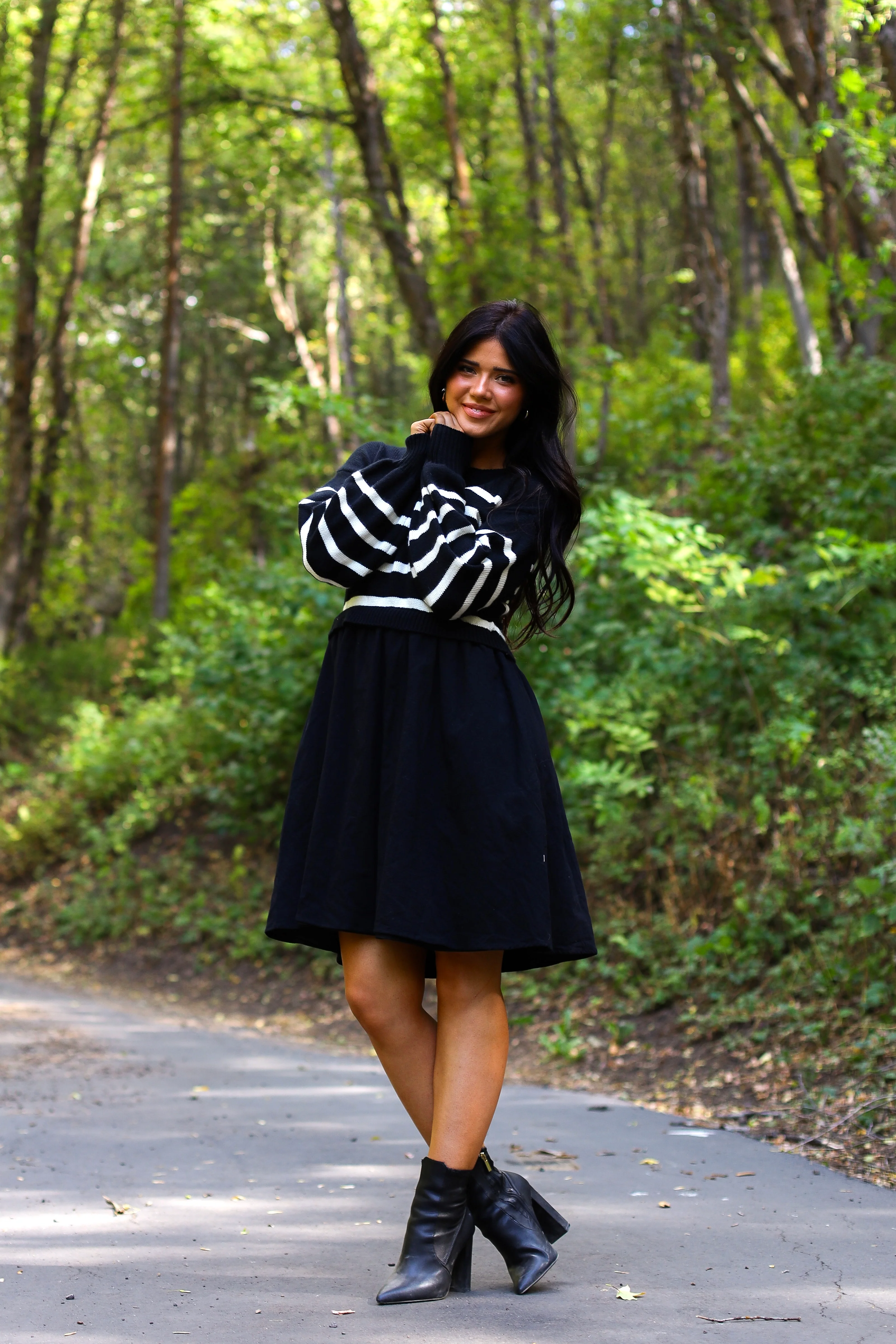 The Cameron Black Dresses - XNAUWBI