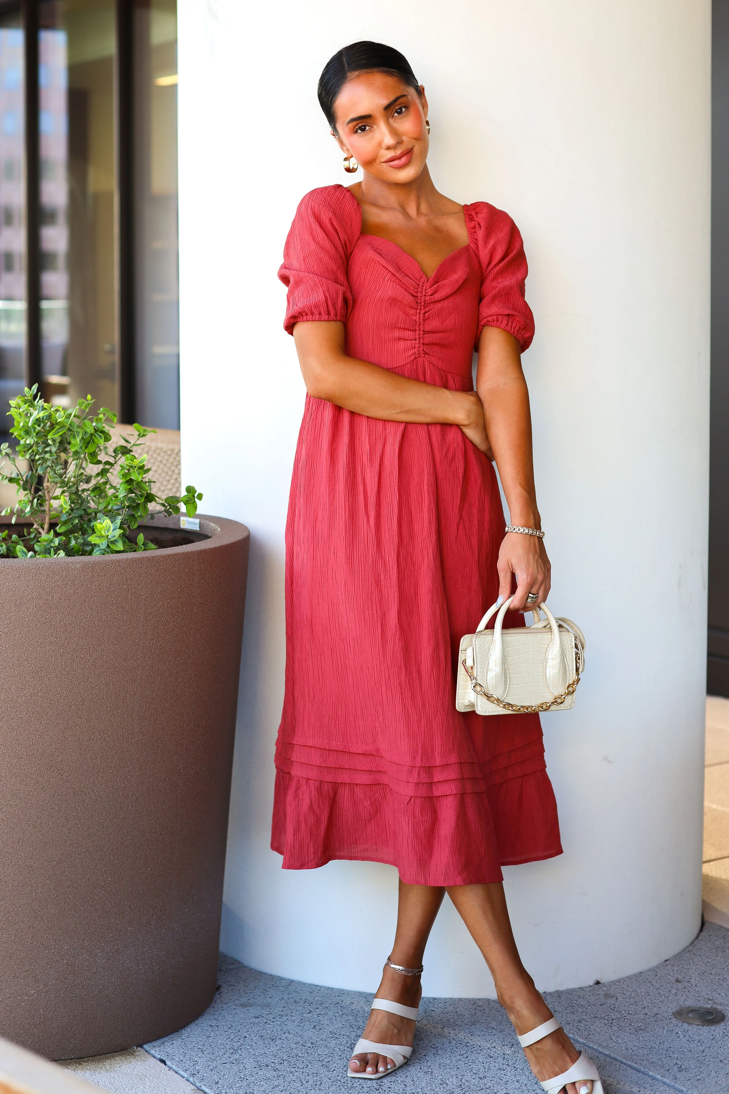 The Bronte Canyon Blush Dresses - XNAUWBI