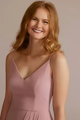 Chiffon Spaghetti Strap Dresses - XNAUWBI