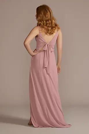 Chiffon Spaghetti Strap Dresses - XNAUWBI