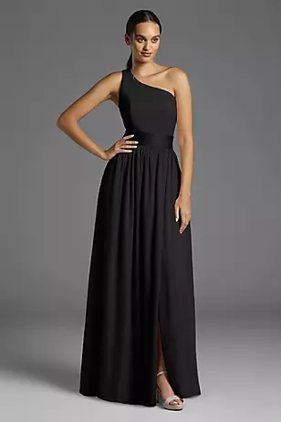 White by Vera Wang One-Shoulder Dresses - XNAUWBI