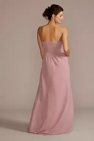 Chiffon Spaghetti Strap A-Line Dresses - XNAUWBI