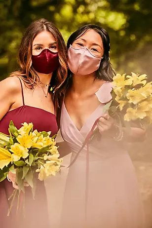 Spaghetti Strap Chiffon Dress with Slit Dress - XNAUWBI