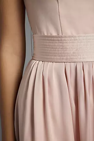 White by Vera Wang One-Shoulder Dresses - XNAUWBI