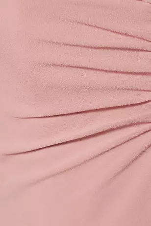 Chiffon Off-Shoulder Notch Neck A-Line Dresses - XNAUWBI