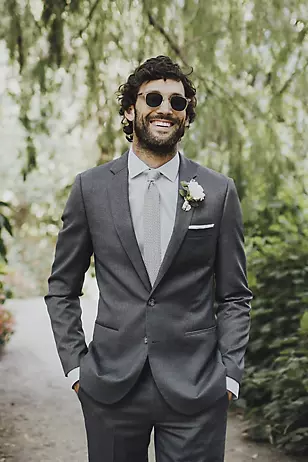 Full Skirt Chiffon Dress with One Shoulder Dress - XNAUWBI