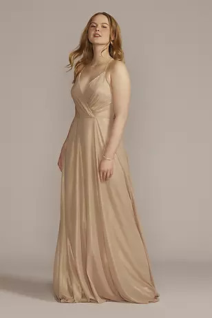 Spaghetti Strap Full Skirt Dresses - XNAUWBI