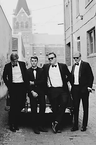 Off-Shoulder Matte Satin A-Line Dress - XNAUWBI