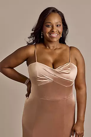 Sculpting Matte Satin Low-Back Mermaid Dresses - XNAUWBI