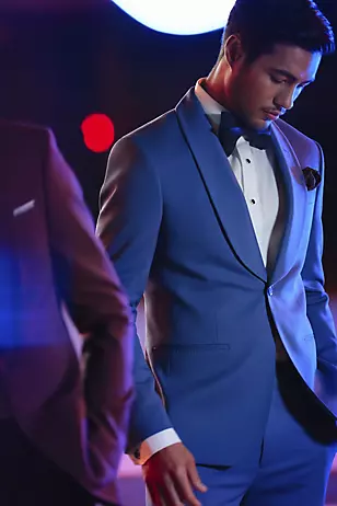 Off-Shoulder Matte Satin A-Line Dress - XNAUWBI