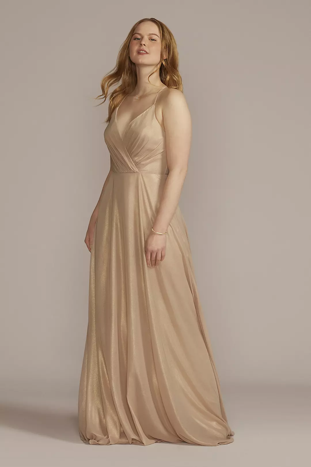 Spaghetti Strap Full Skirt Dresses - XNAUWBI