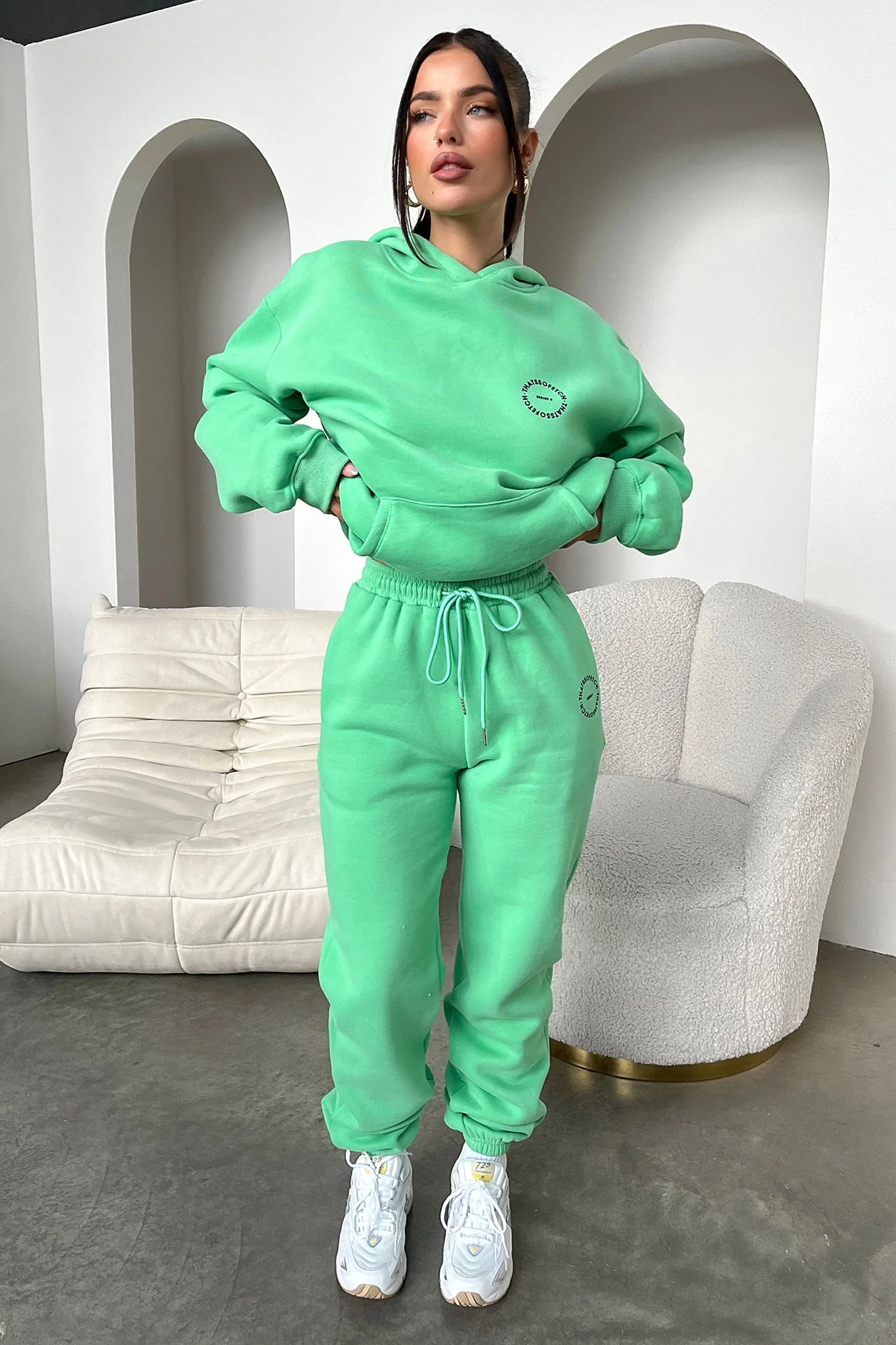 Series 8 Sweatpants - Green - XNAUWBI