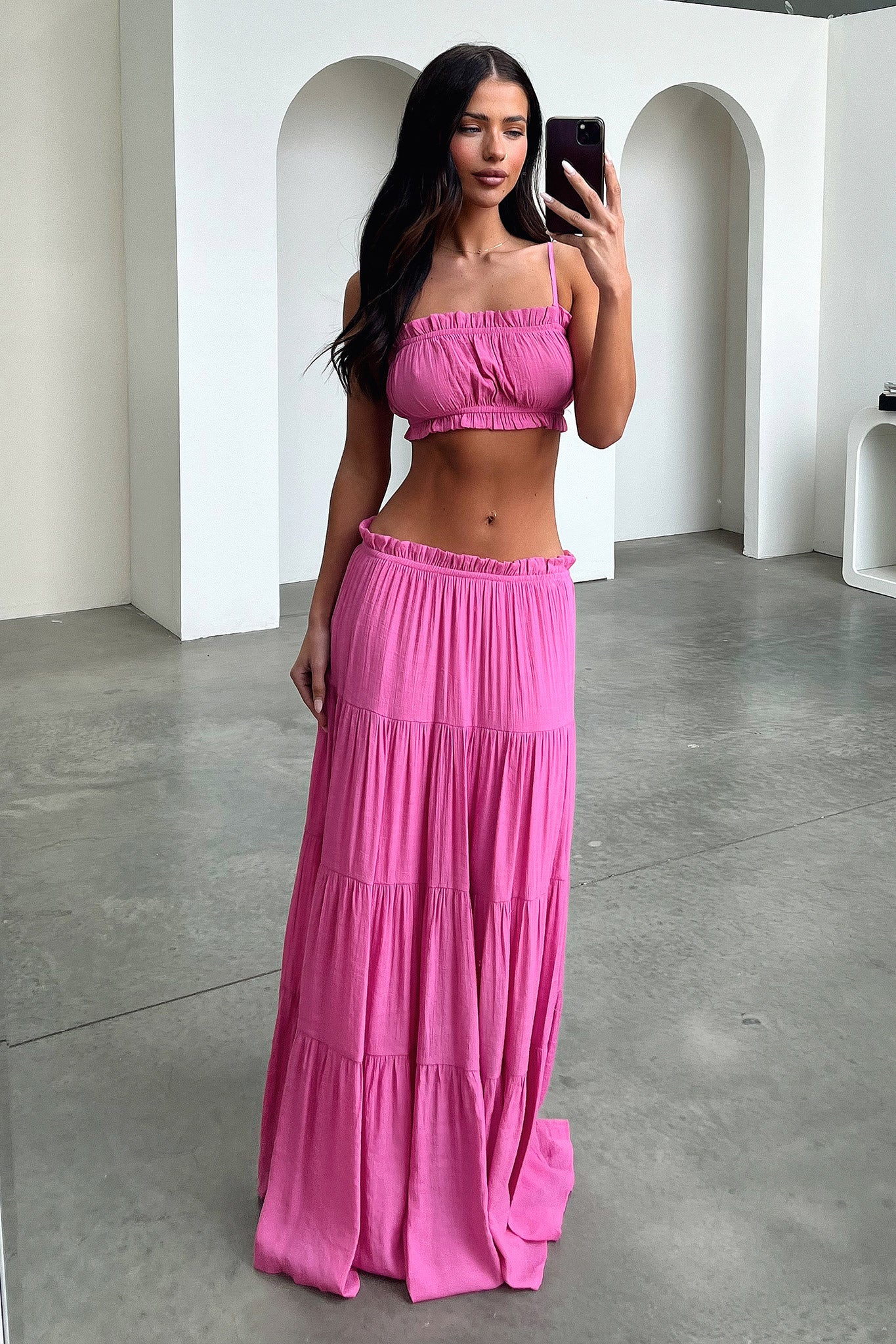 Selina Crop - Pink - XNAUWBI