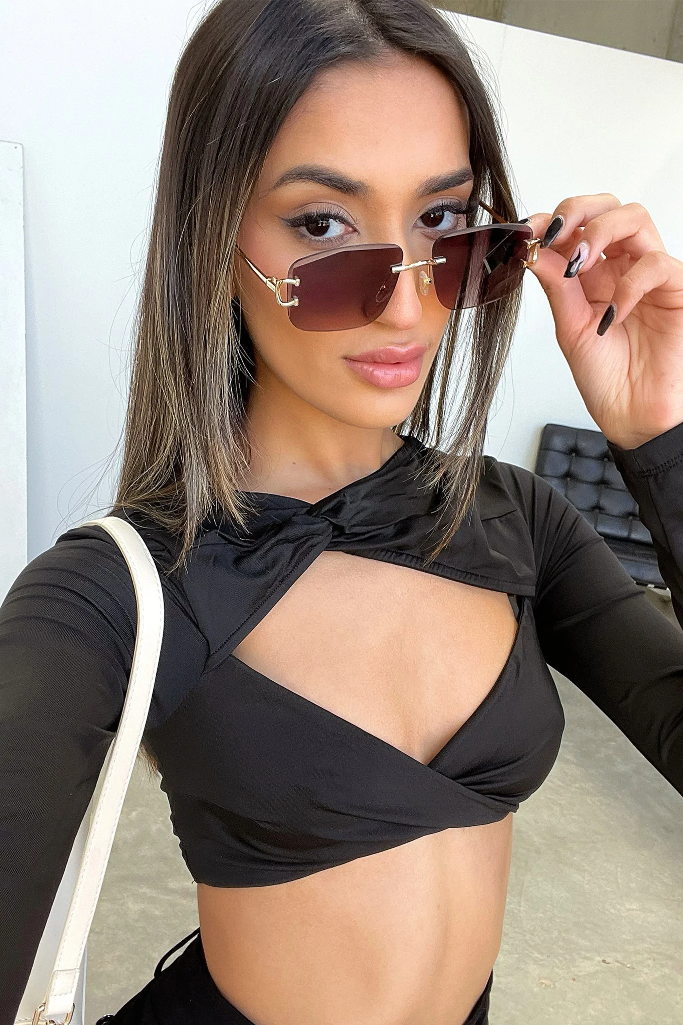 Essex Sunglasses - Brown Gradient - XNAUWBI