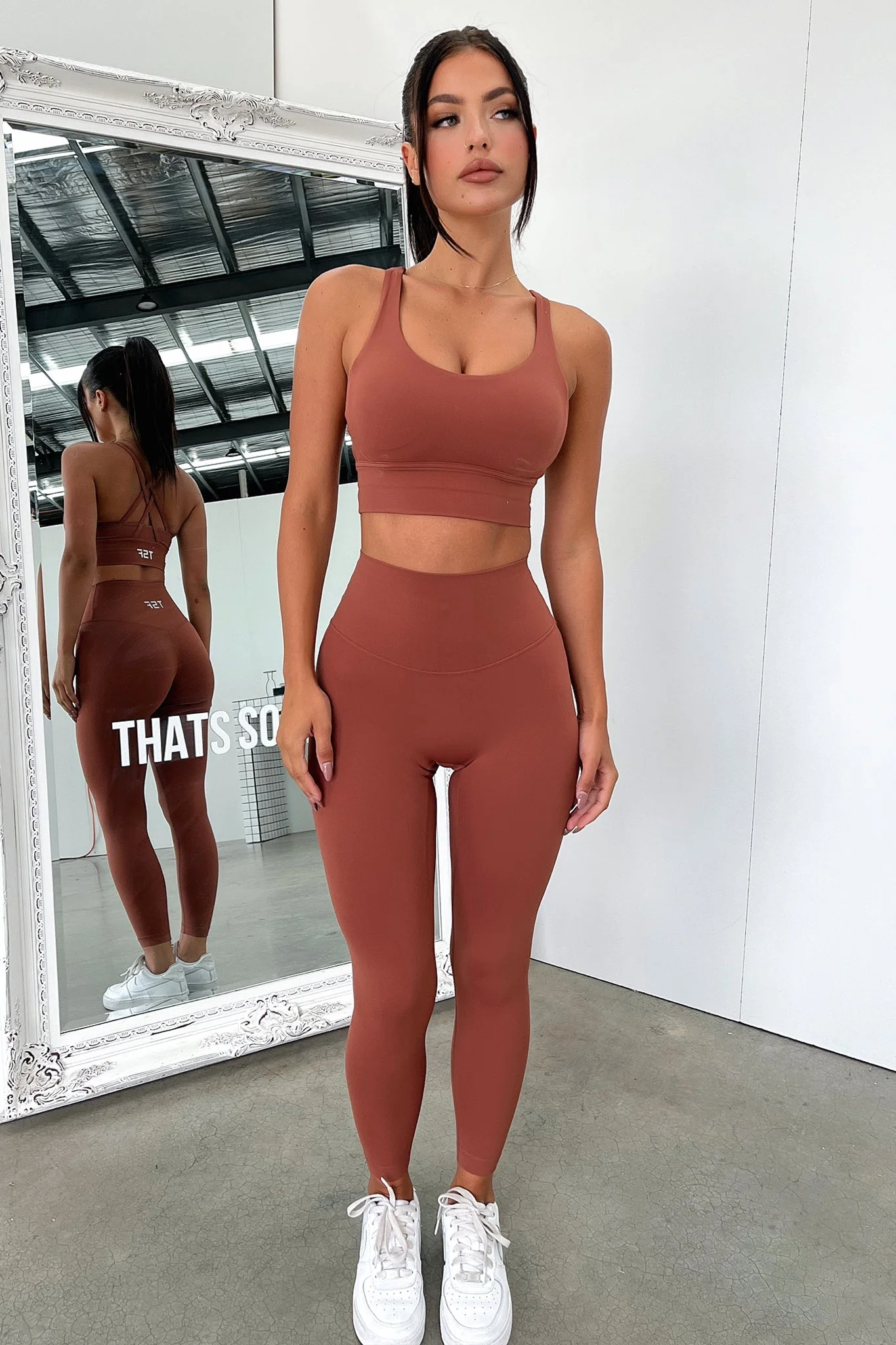 True Tights - Brown - XNAUWBI