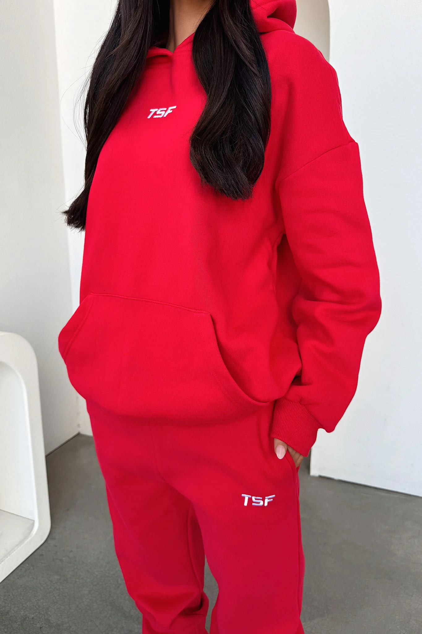 Kaztek Sweatpants - Red - XNAUWBI