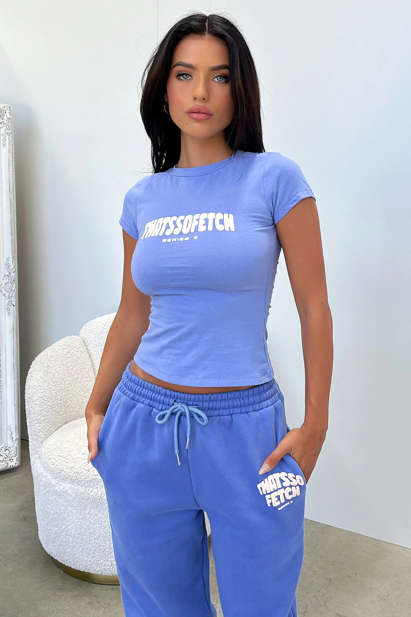 Series 5 Sweatpants - Blue - XNAUWBI