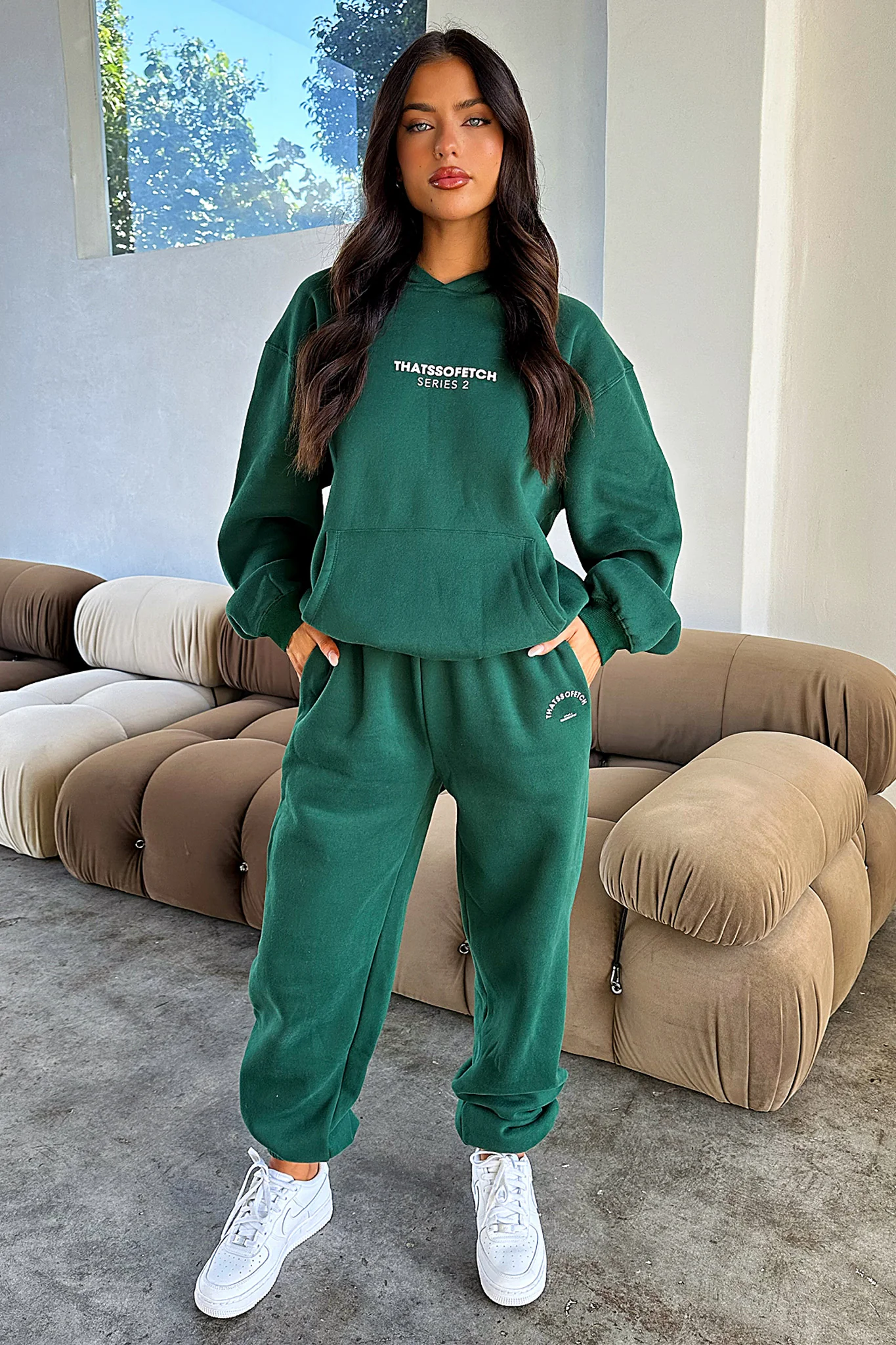Series 2 Hoodie - Emerald - XNAUWBI
