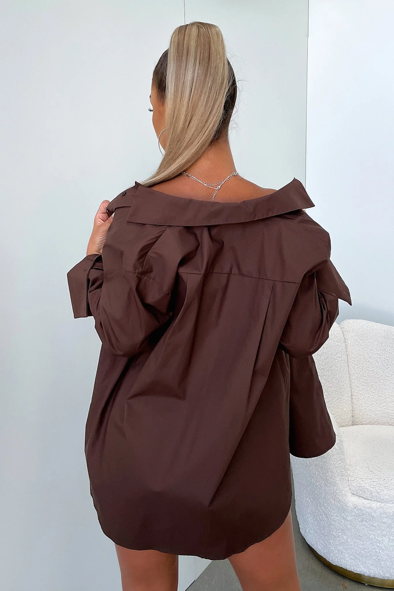 Remedy Shirt - Brown - XNAUWBI