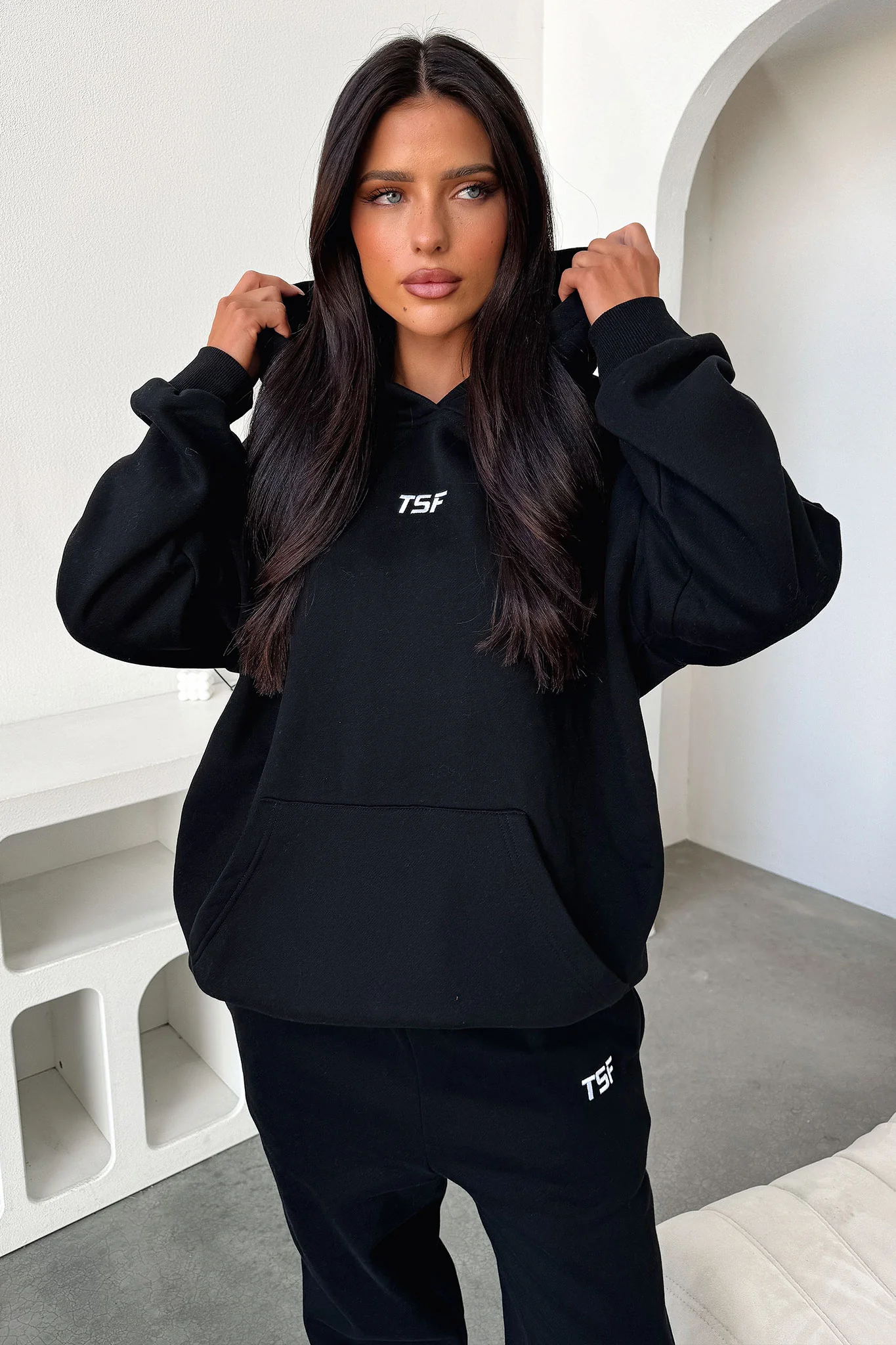 Kaztek Hoodie - Black - XNAUWBI