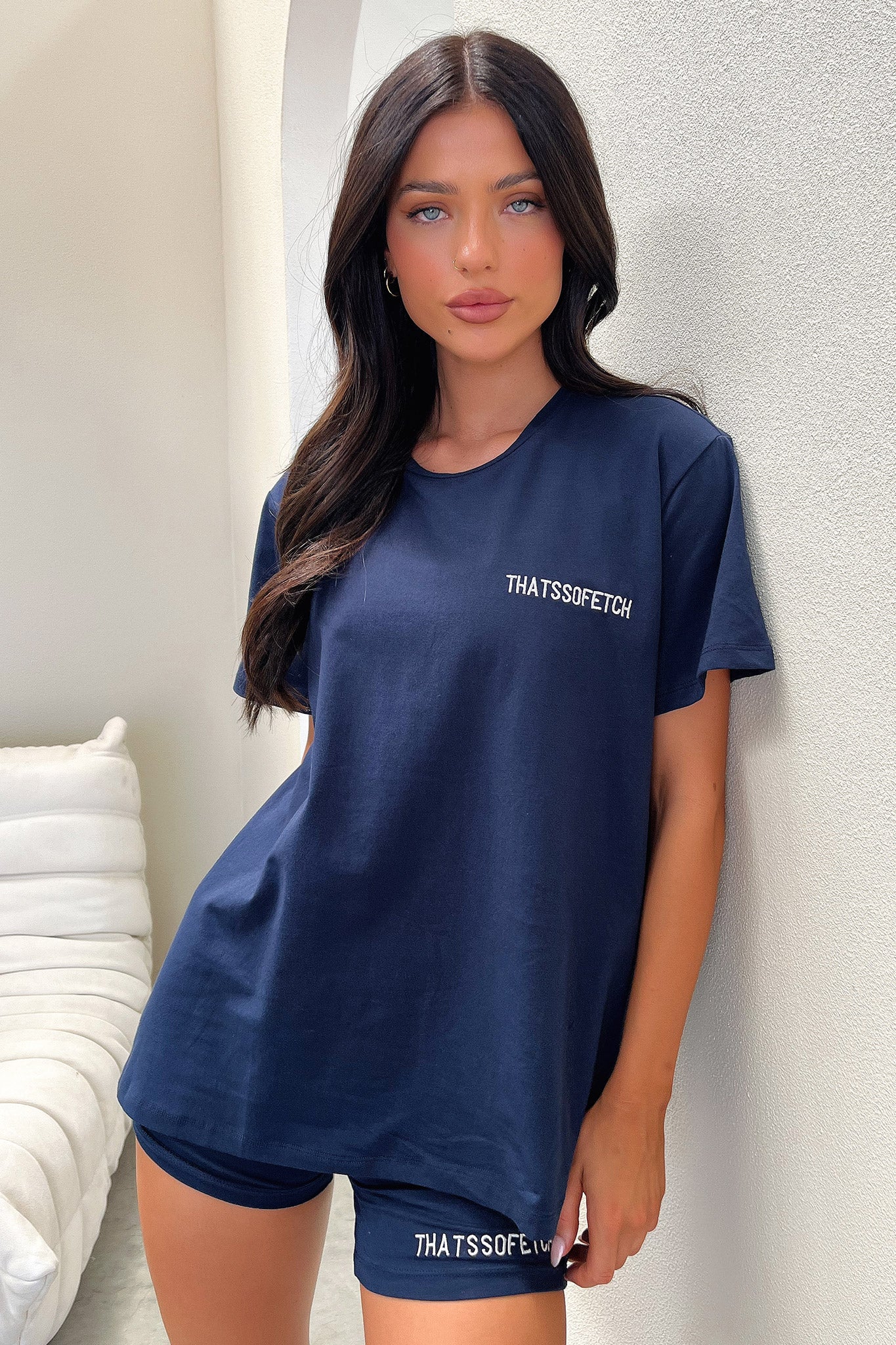 Jaska Tee - Navy - XNAUWBI