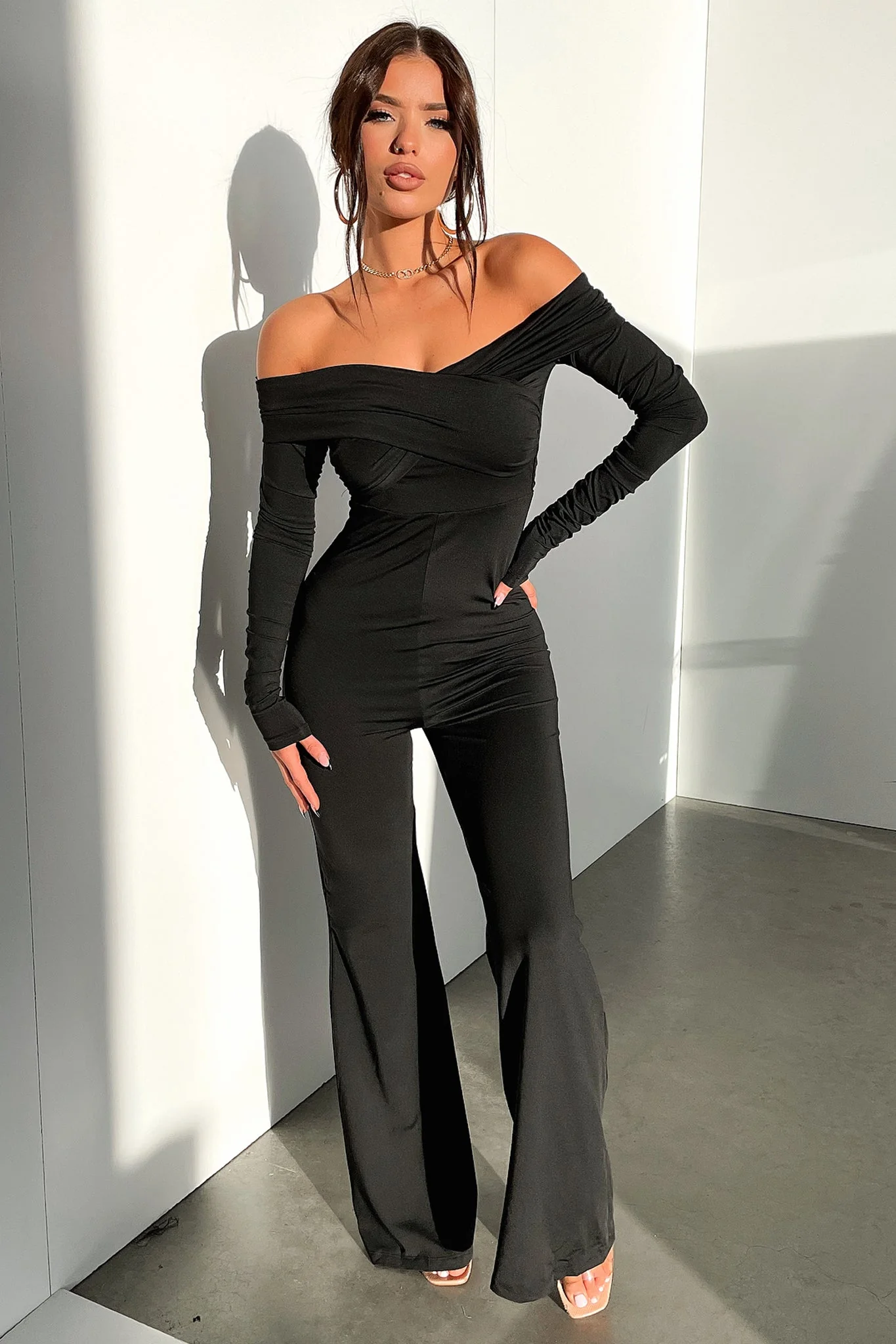 Mercury Jumpsuit - Black - XNAUWBI