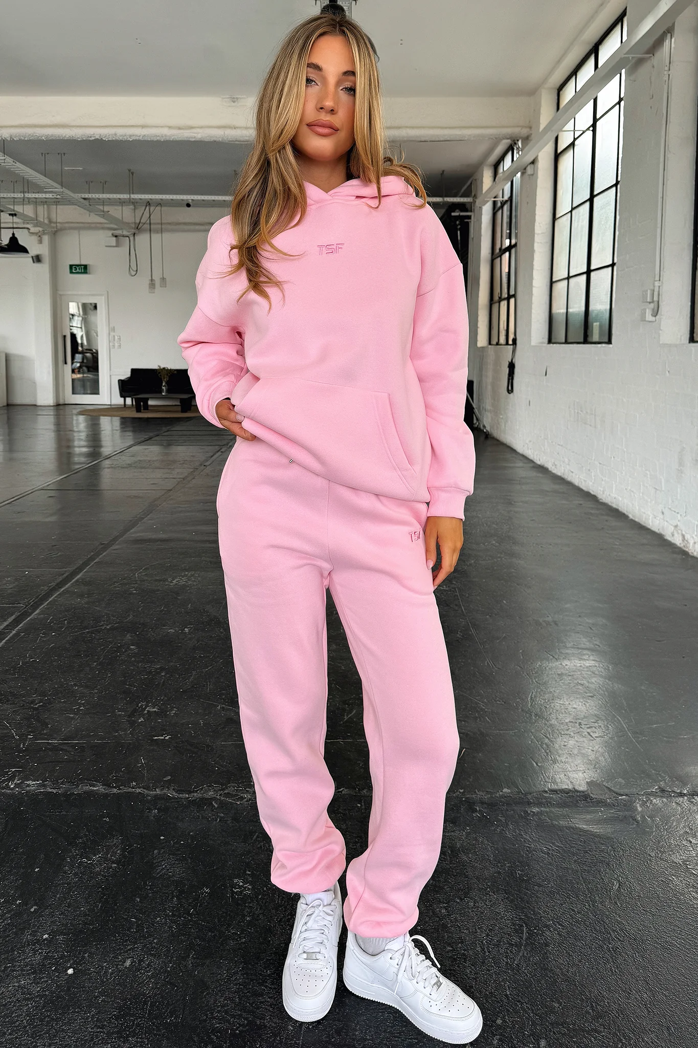 Kaztek Hoodie - Pink - XNAUWBI