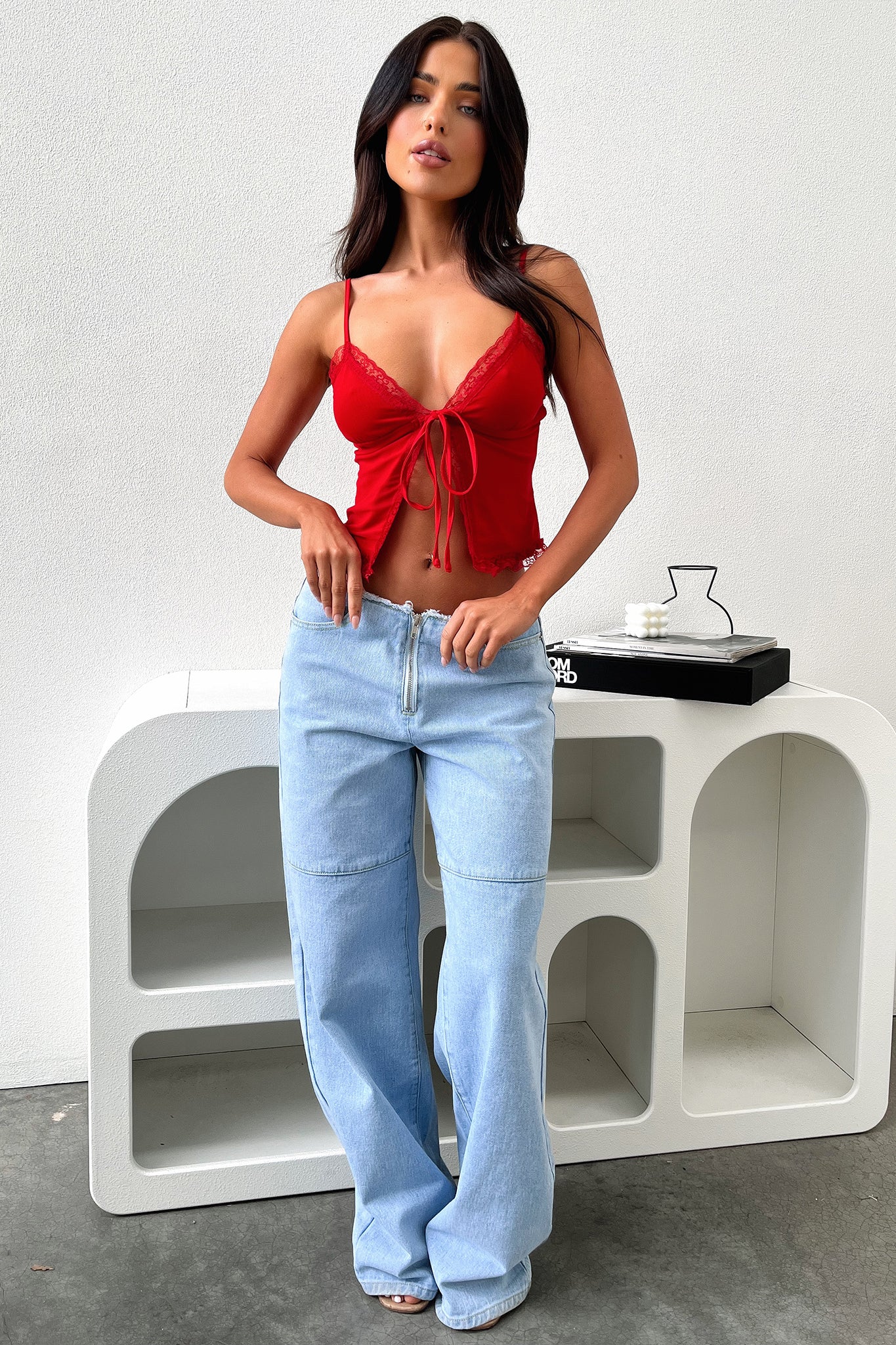 Elijah Jeans - Blue - XNAUWBI