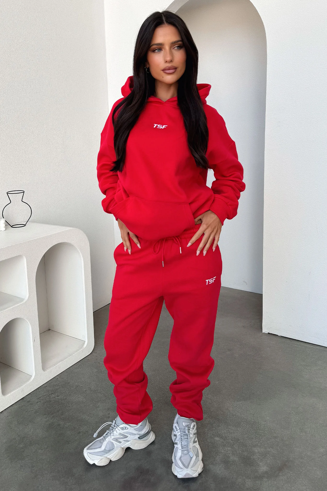 Kaztek Sweatpants - Red - XNAUWBI